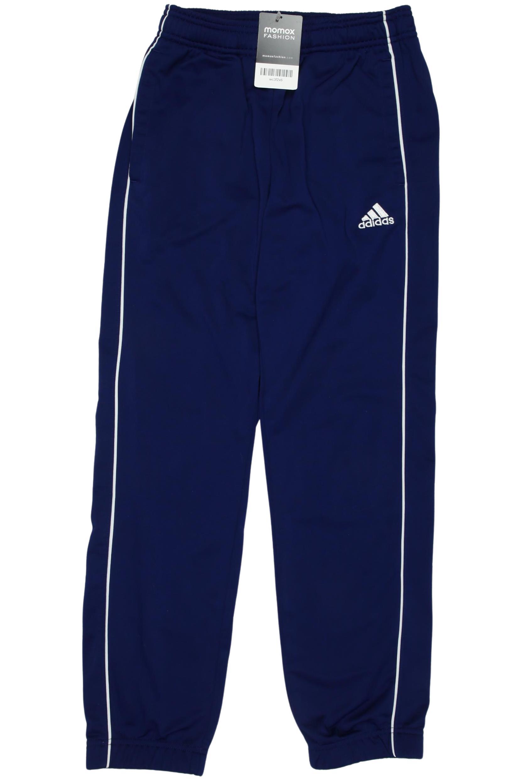 

adidas Herren Stoffhose, marineblau, Gr. 152