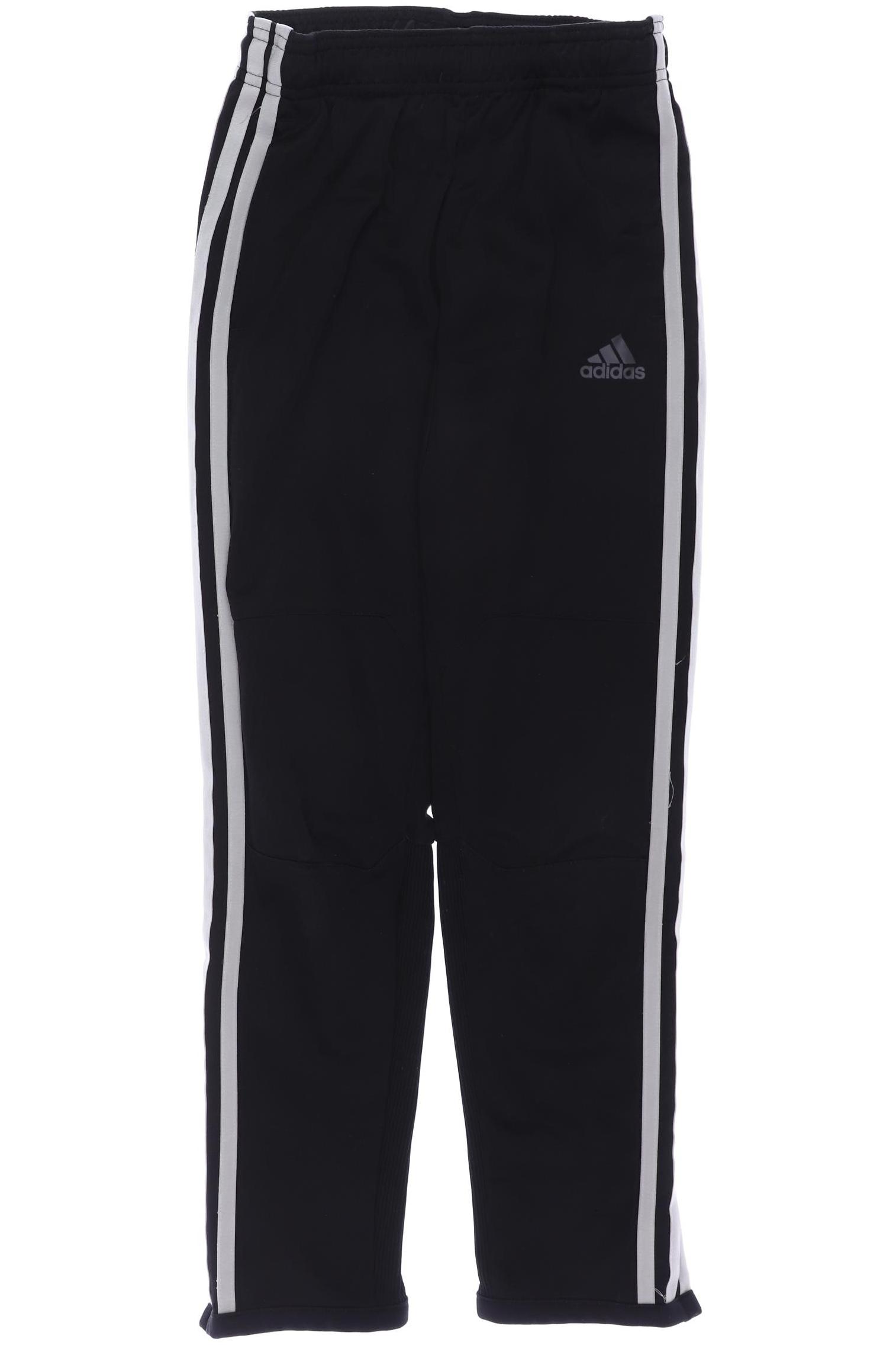 

Adidas Jungen Stoffhose, schwarz