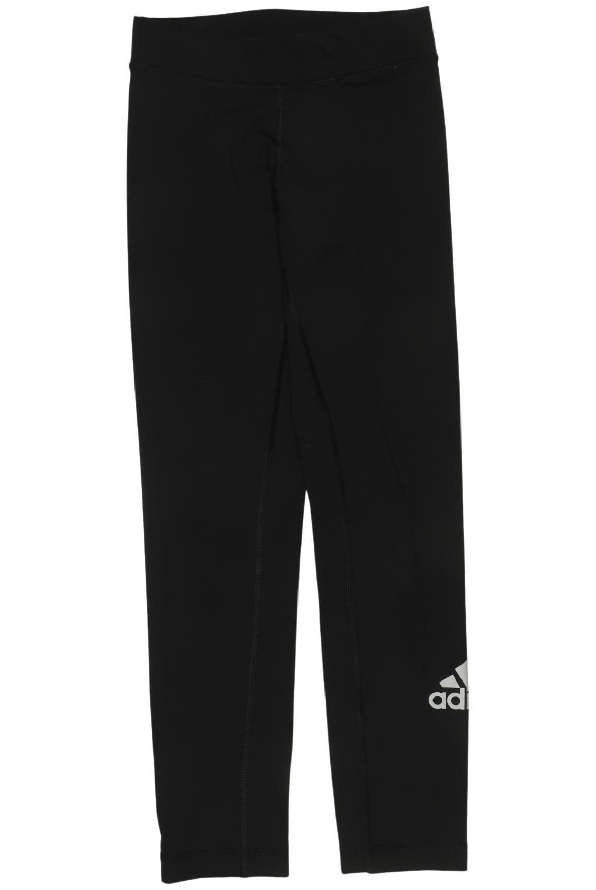 

adidas Jungen Stoffhose, schwarz, Gr. 140