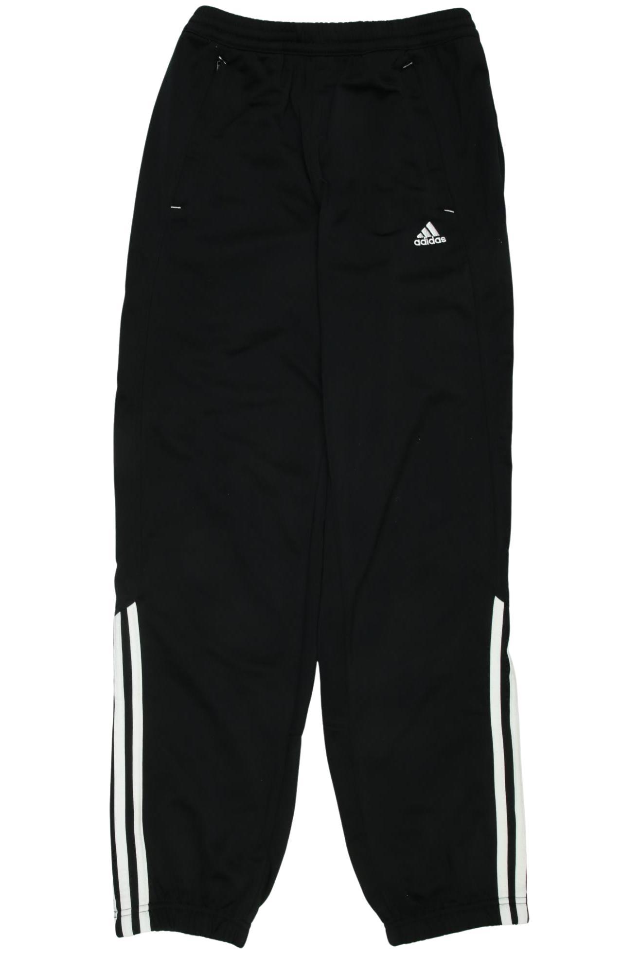 

adidas Herren Stoffhose, schwarz, Gr. 152