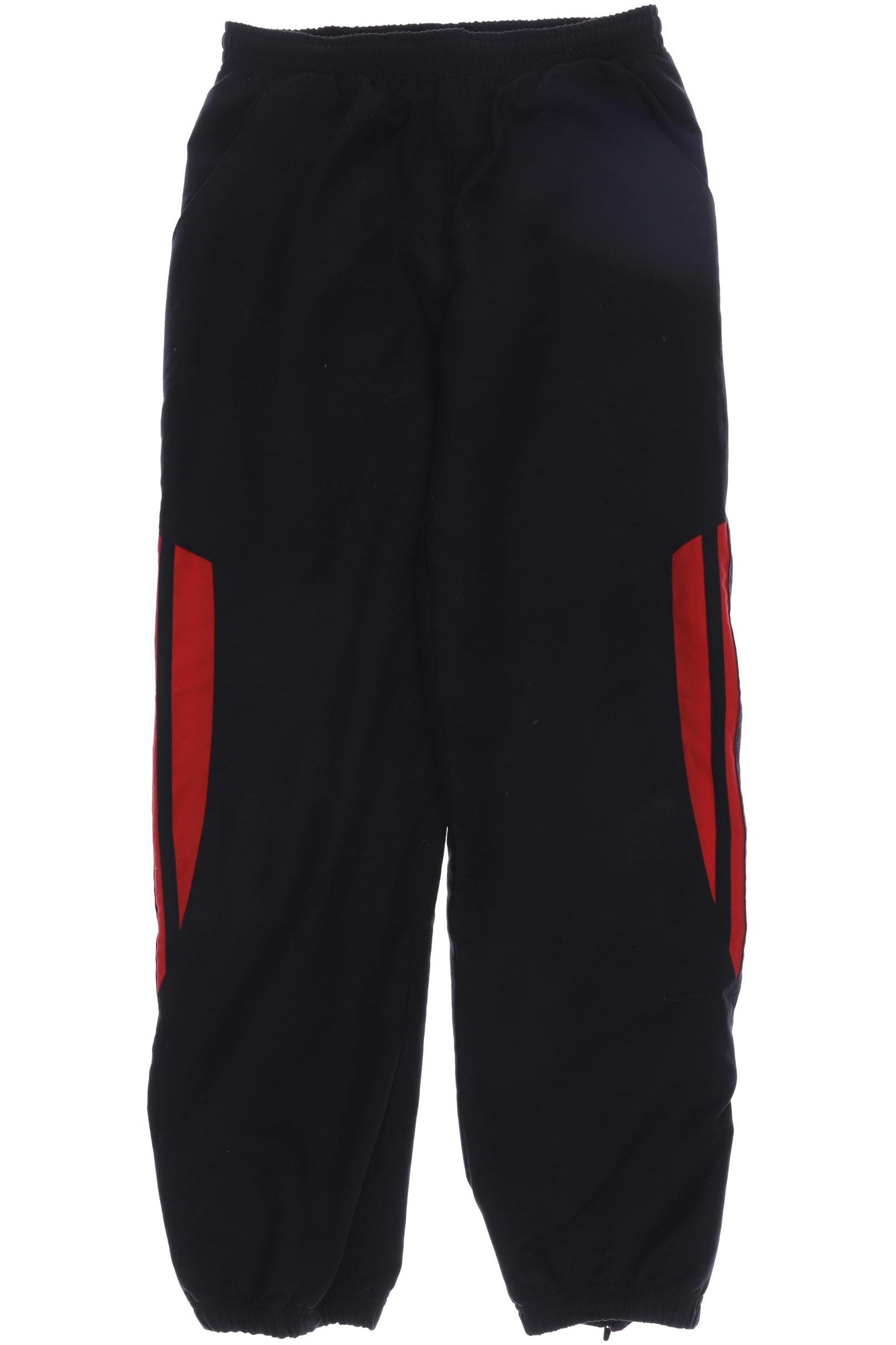 

adidas Herren Stoffhose, schwarz, Gr. 152