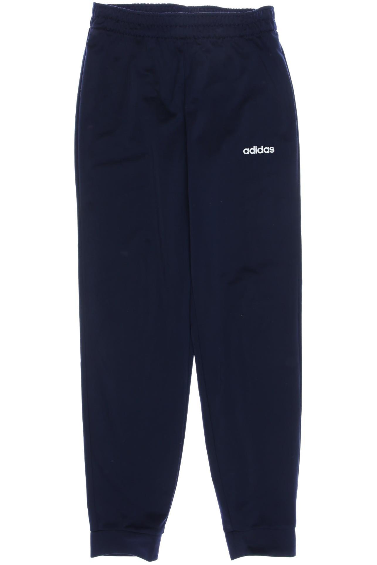 

adidas Herren Stoffhose, marineblau, Gr. 152