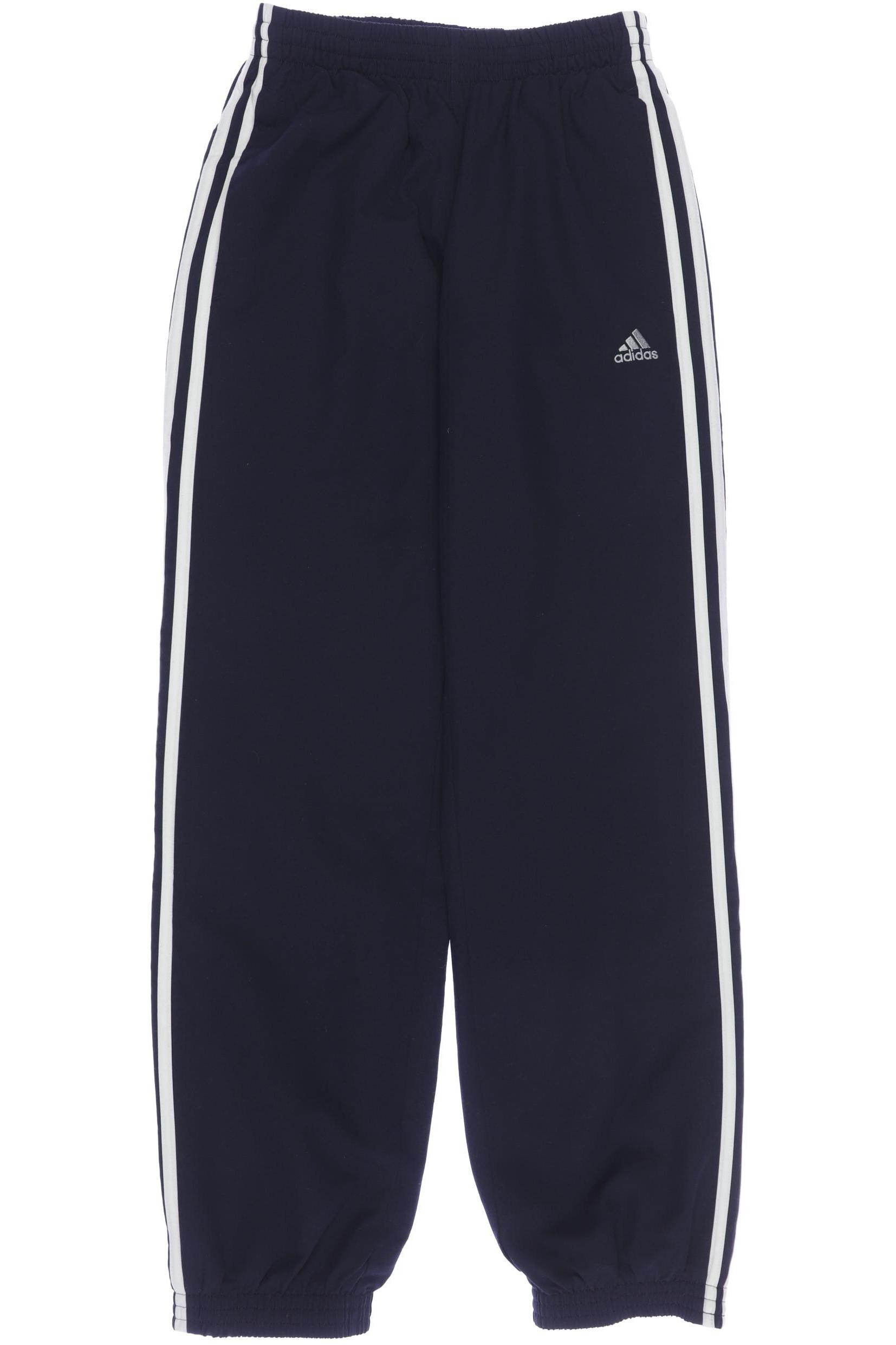 

adidas Herren Stoffhose, marineblau, Gr. 164
