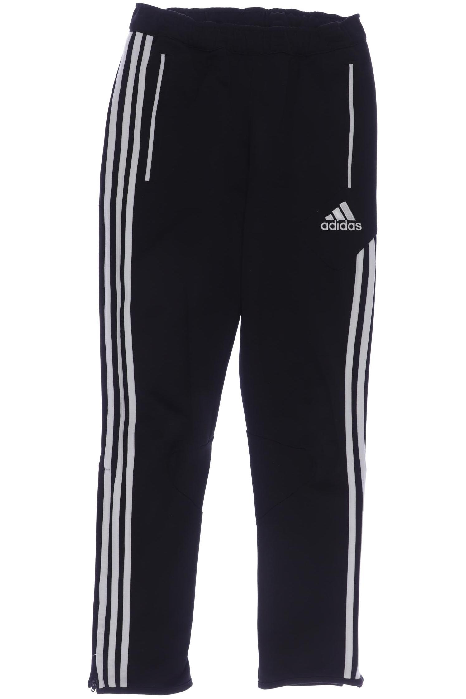 

Adidas Jungen Stoffhose, schwarz