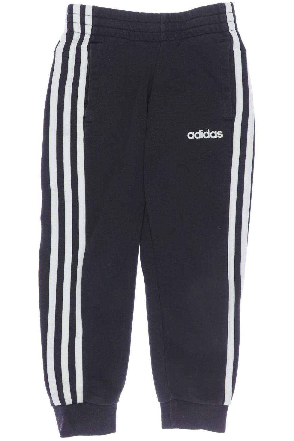 

adidas Herren Stoffhose, schwarz, Gr. 116