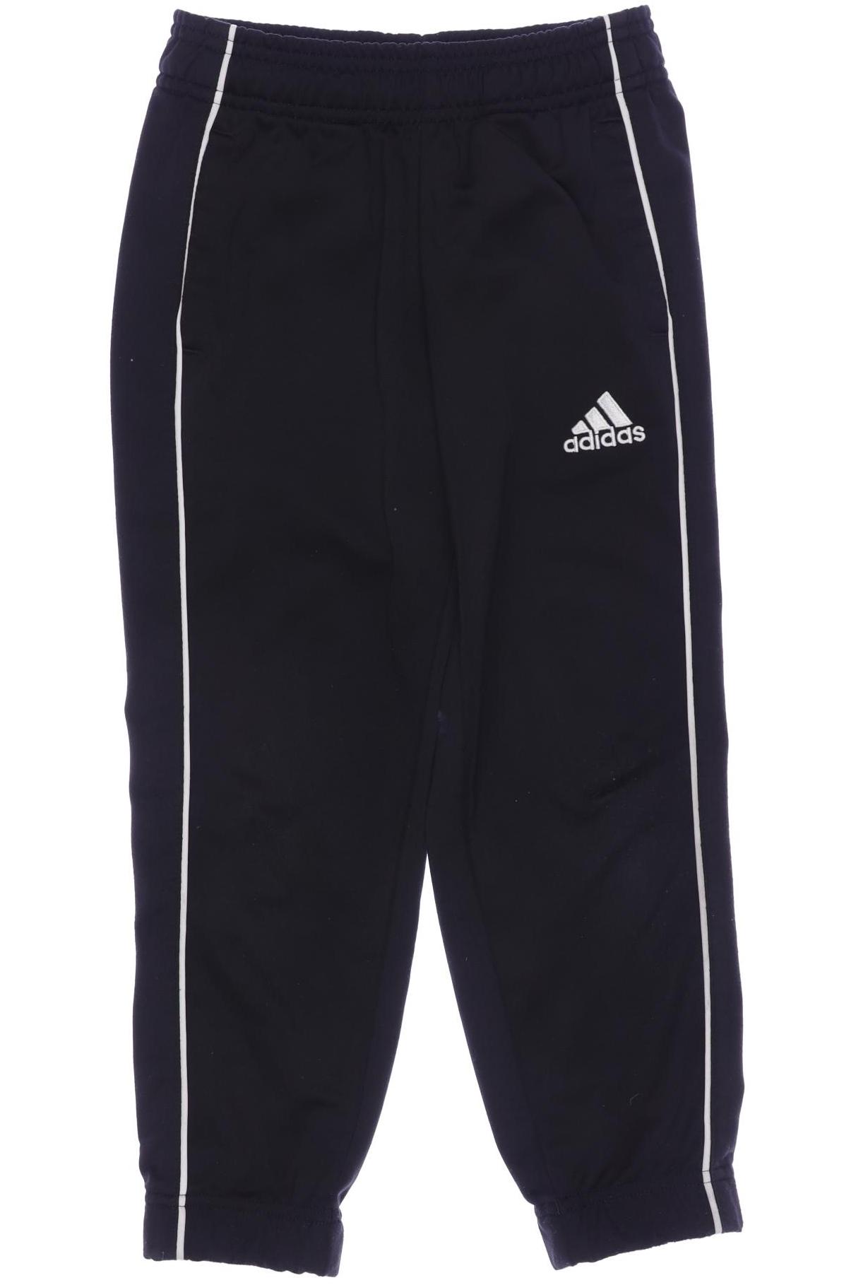 

adidas Herren Stoffhose, schwarz, Gr. 116