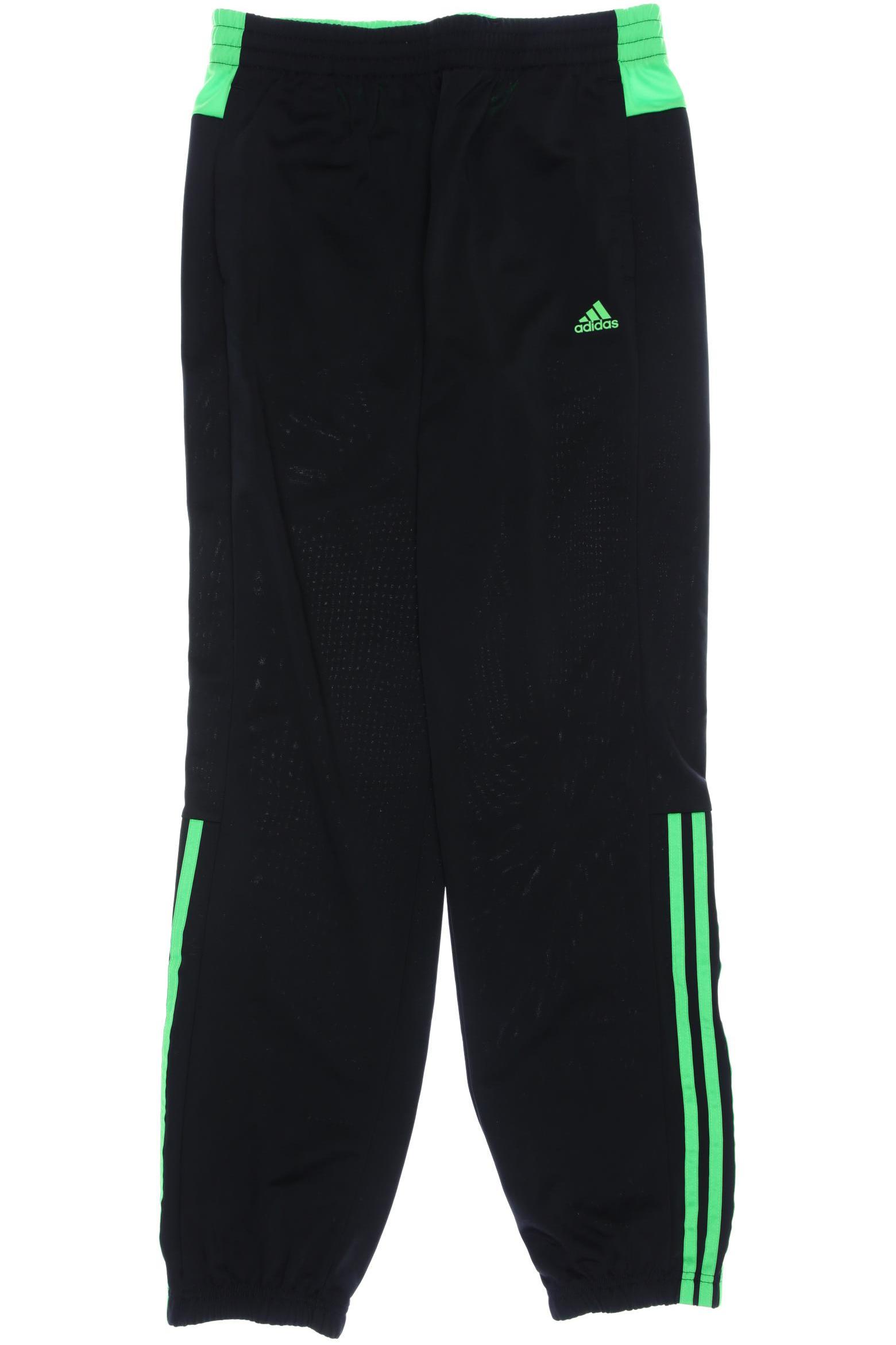 

adidas Herren Stoffhose, schwarz, Gr. 176