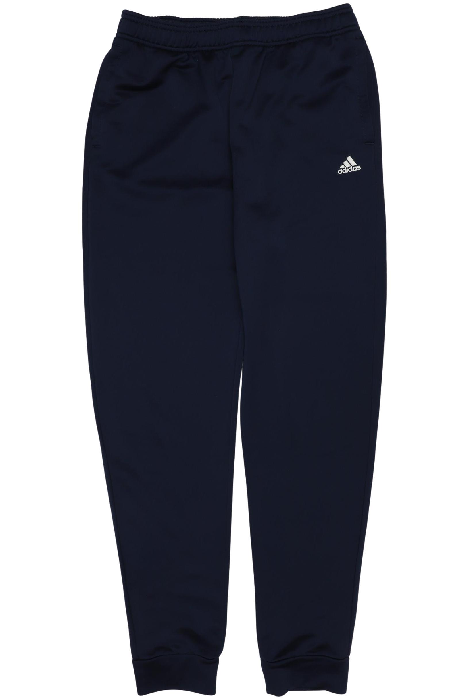 

adidas Jungen Stoffhose, marineblau, Gr. 176