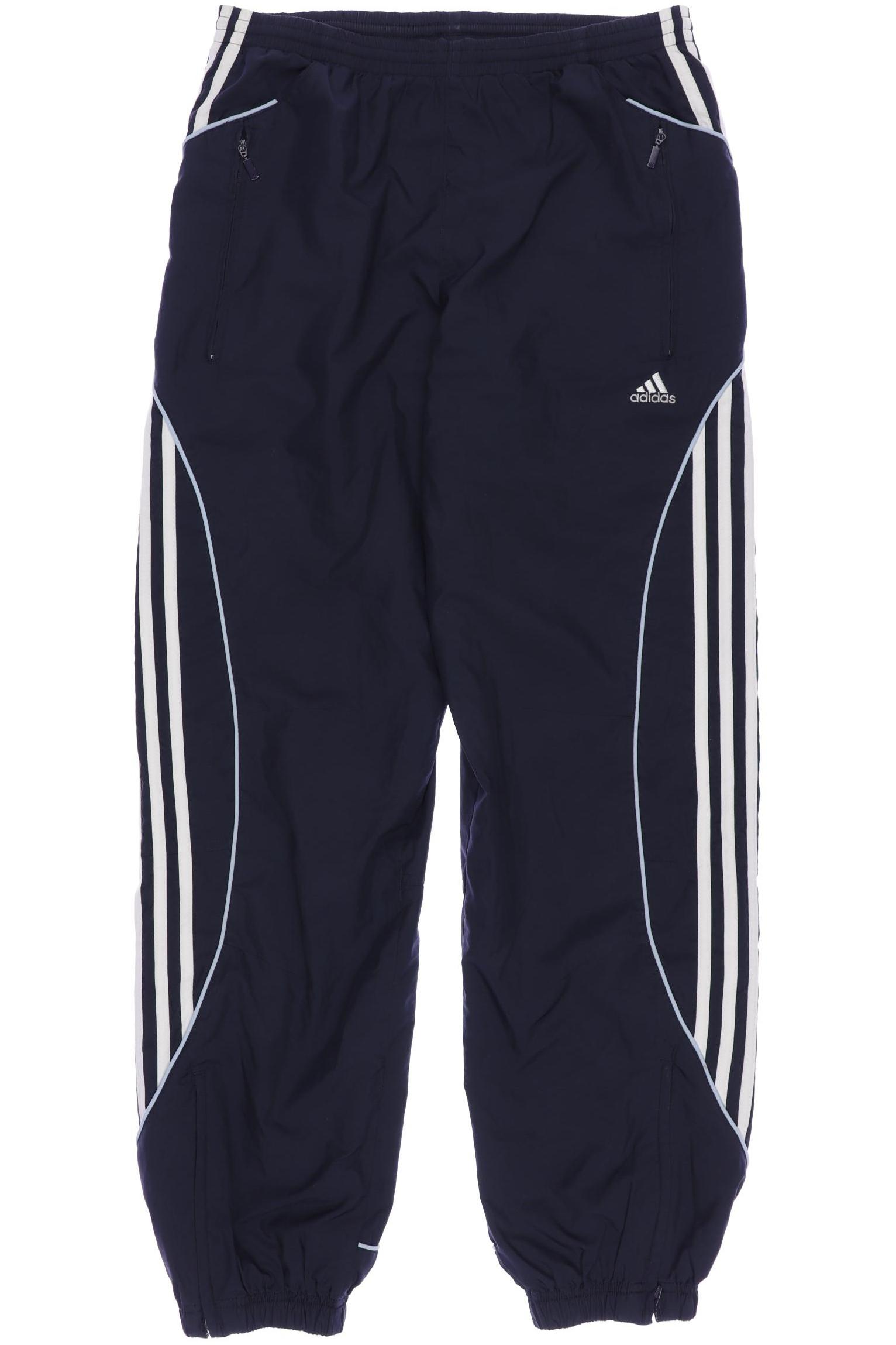 

adidas Herren Stoffhose, marineblau, Gr. 164