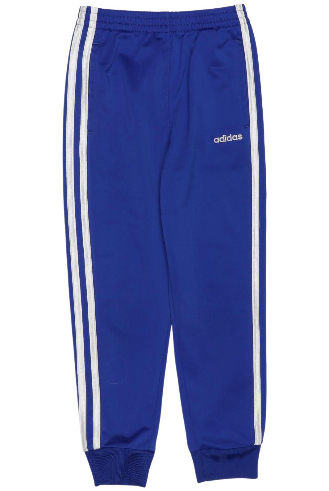 

adidas Herren Stoffhose, blau, Gr. 116
