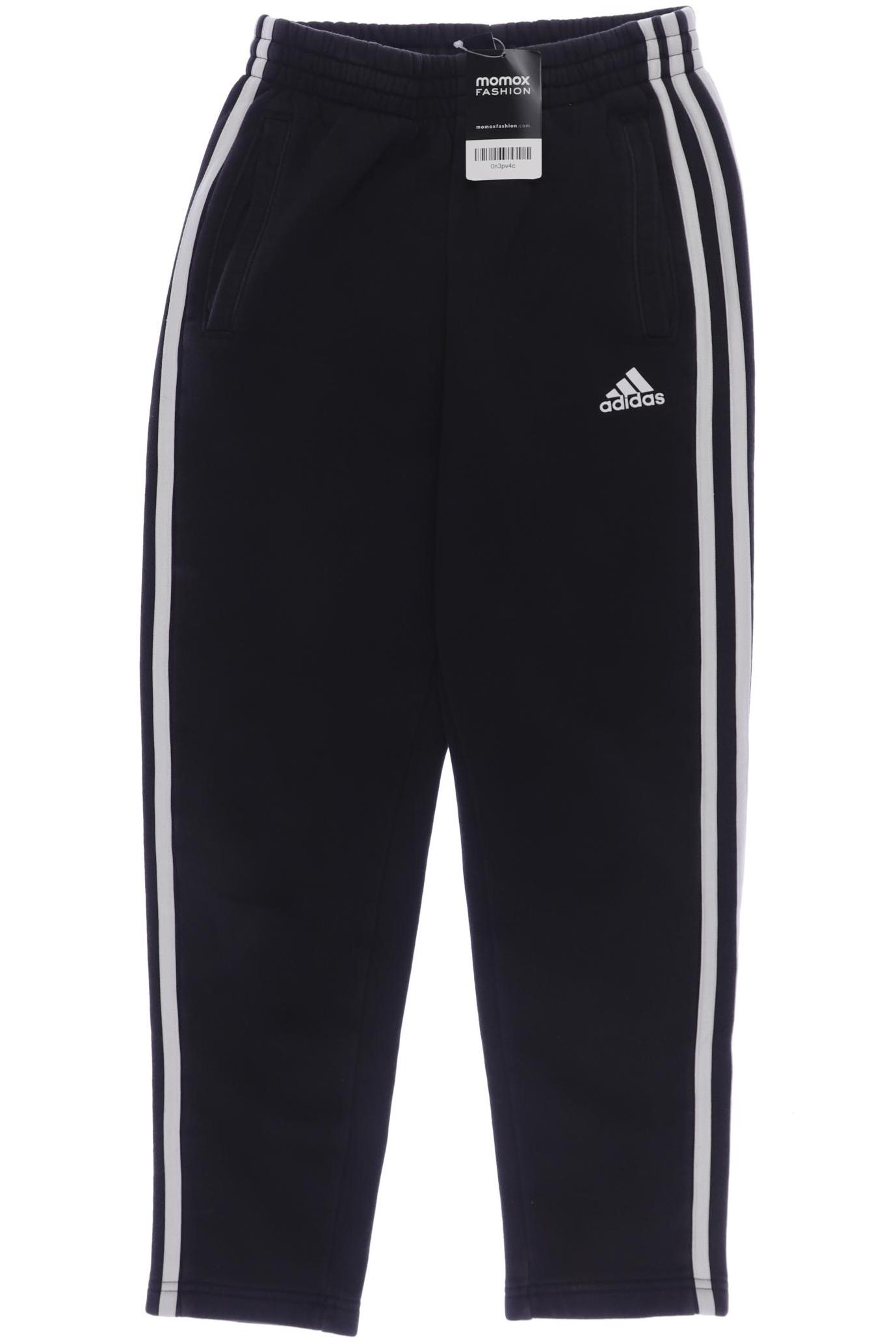 

adidas Jungen Stoffhose, schwarz