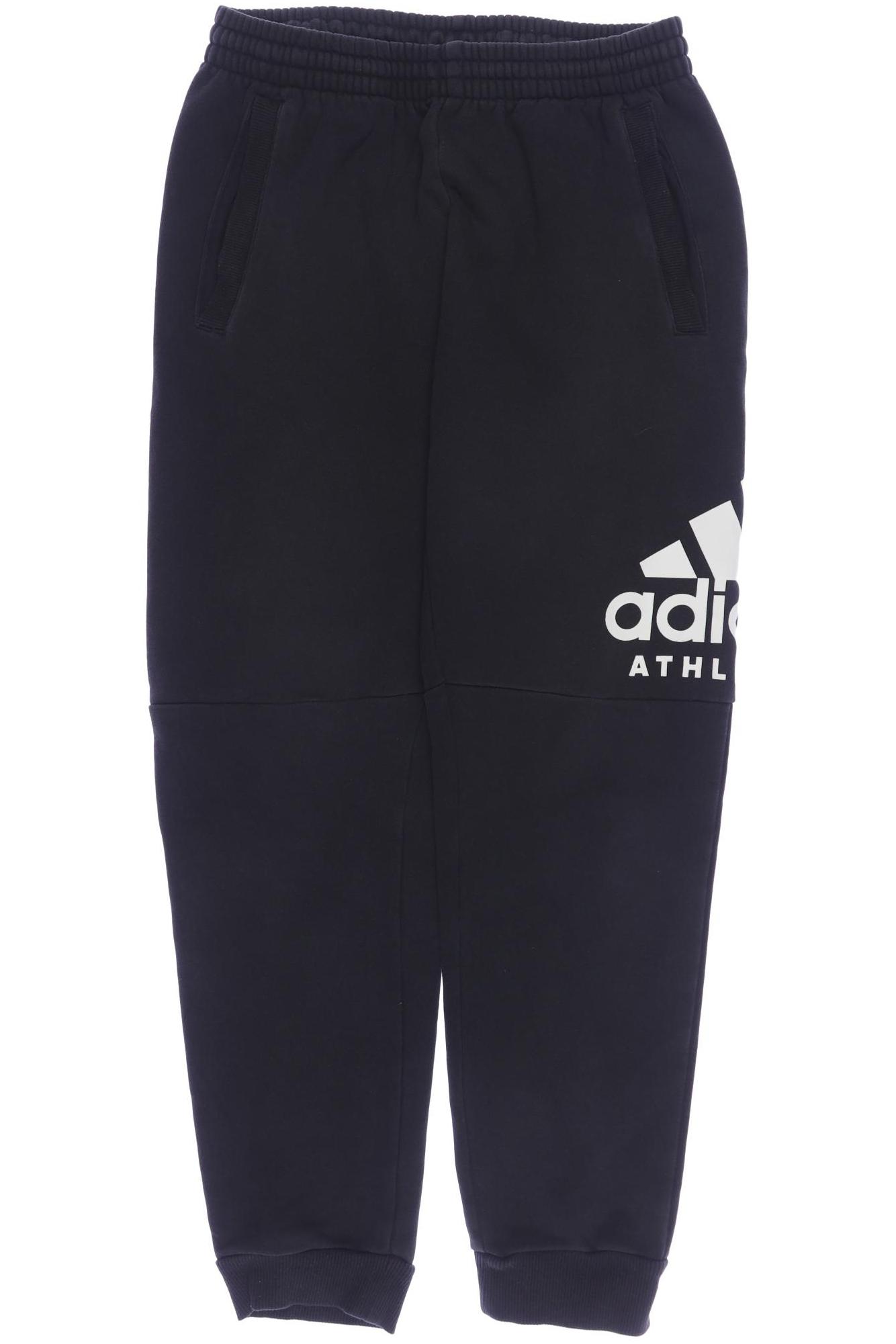 

Adidas Jungen Stoffhose, schwarz