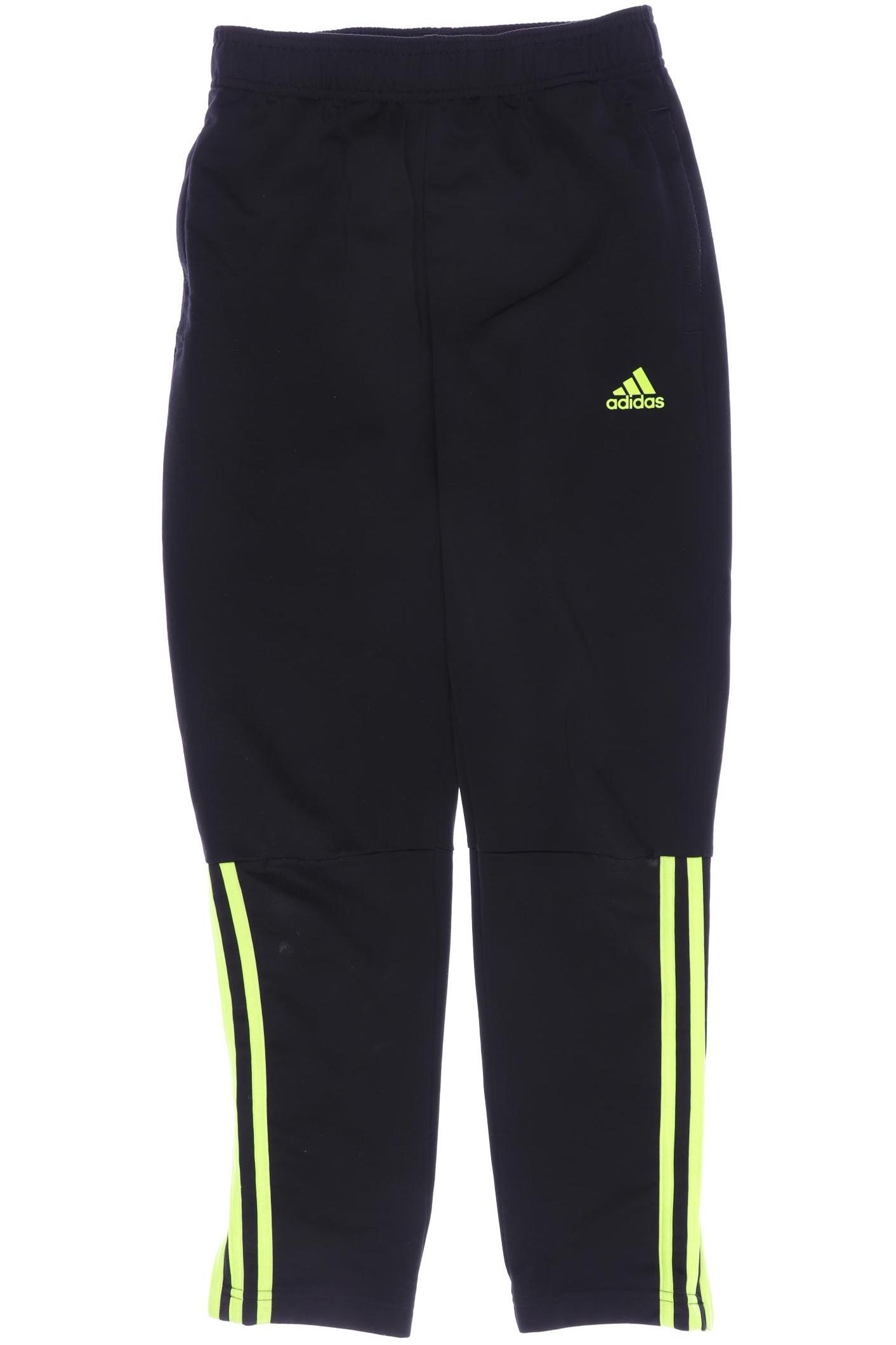 

adidas Herren Stoffhose, schwarz, Gr. 152