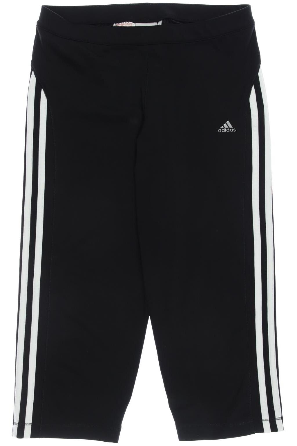 

adidas Herren Stoffhose, schwarz, Gr. 176