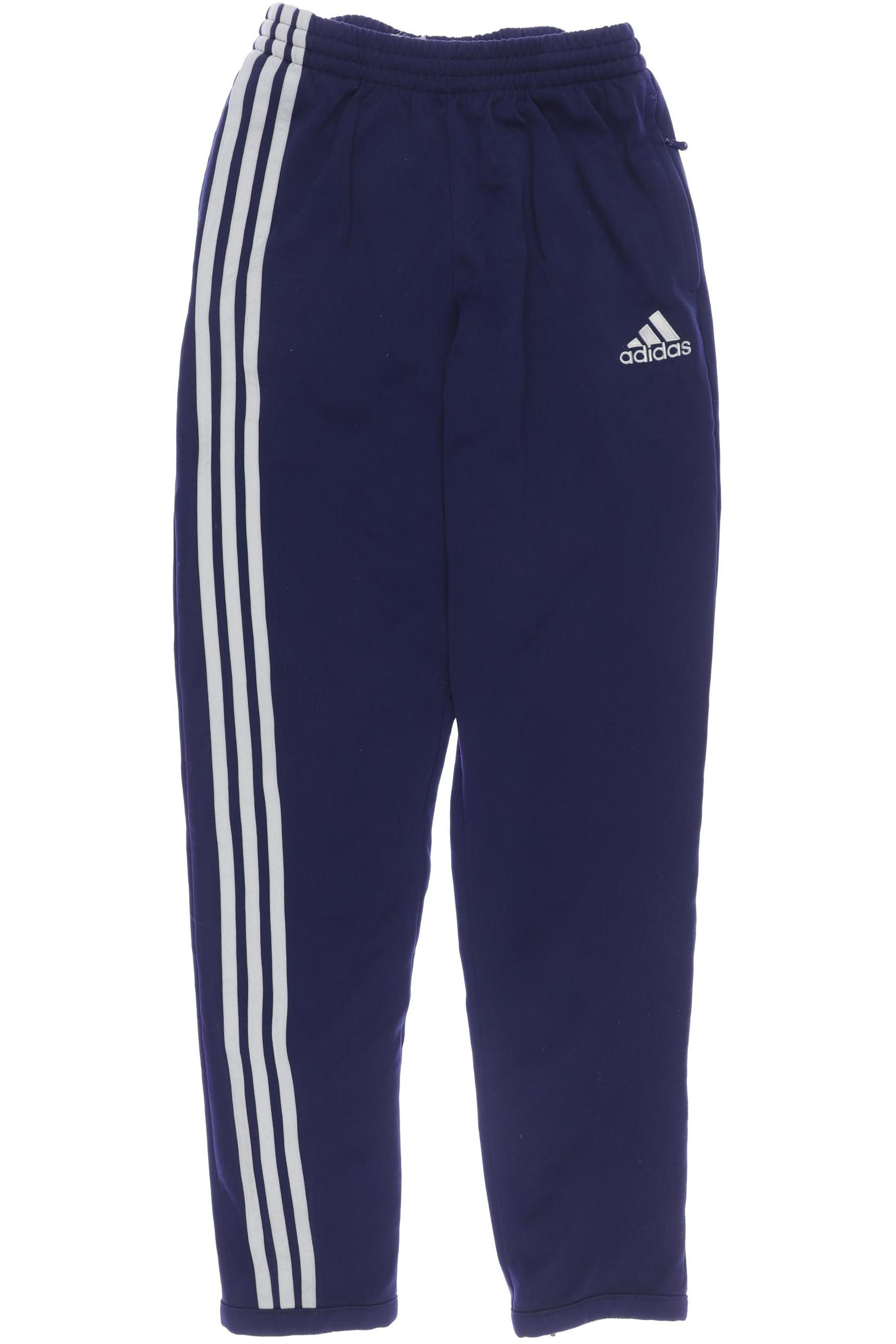 

adidas Herren Stoffhose, blau, Gr. 176