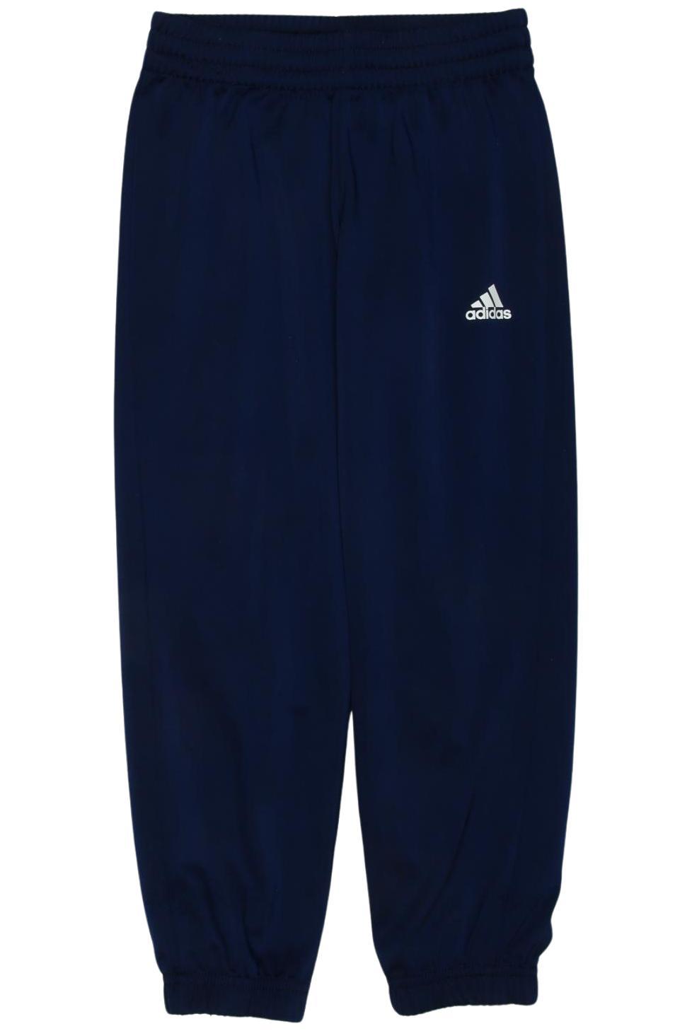 

adidas Jungen Stoffhose, marineblau, Gr. 116
