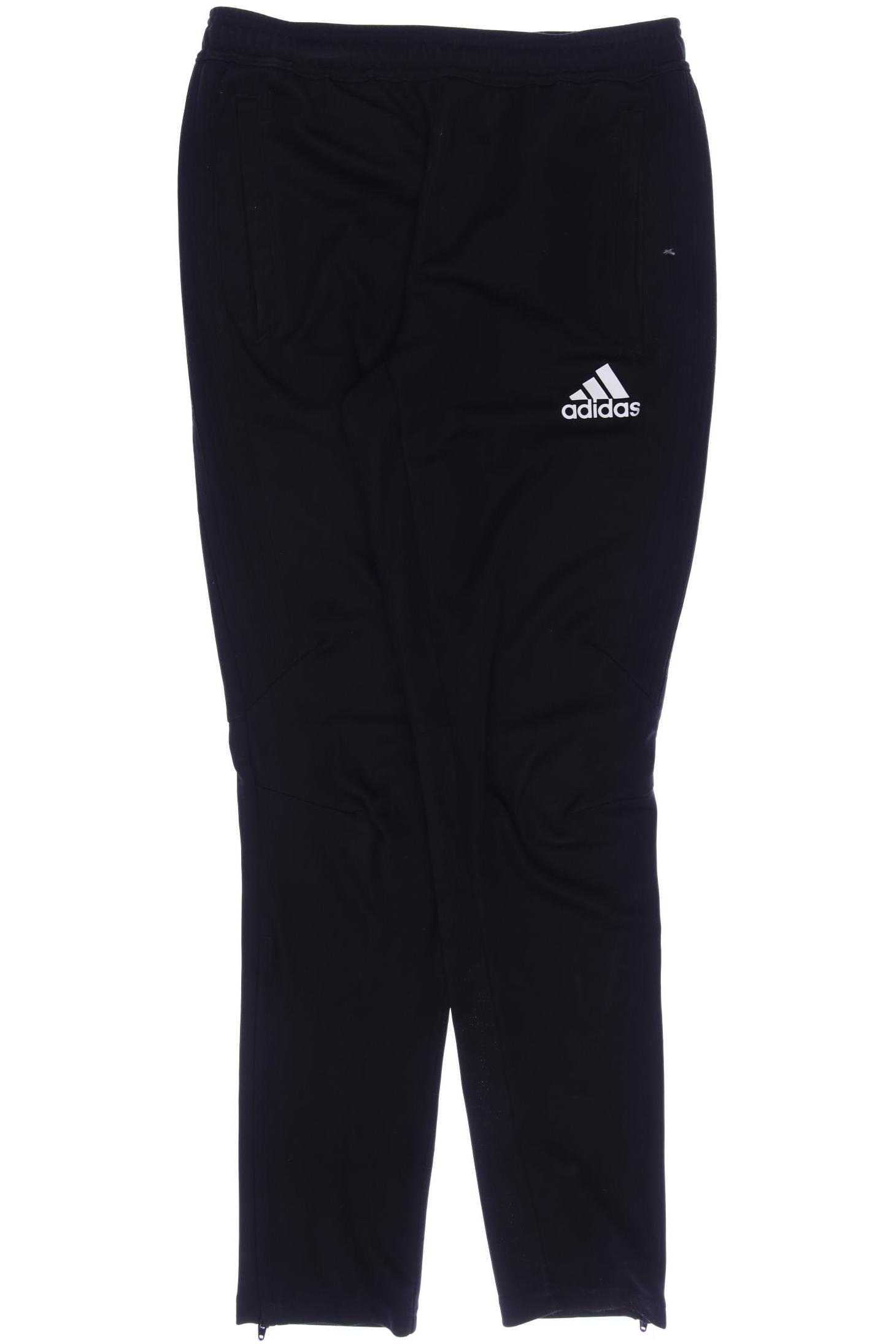 

Adidas Jungen Stoffhose, schwarz