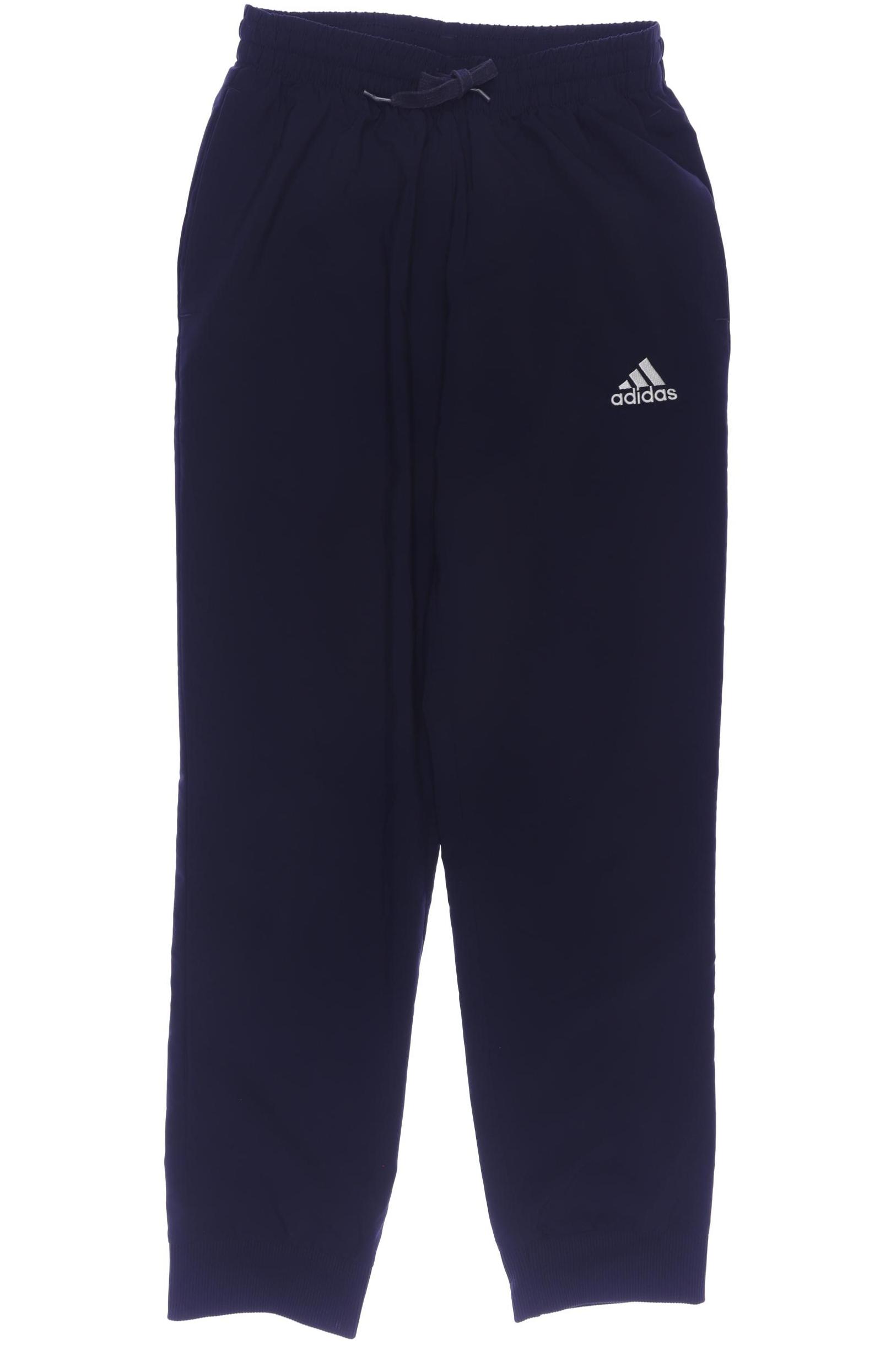 

adidas Jungen Stoffhose, marineblau, Gr. 134
