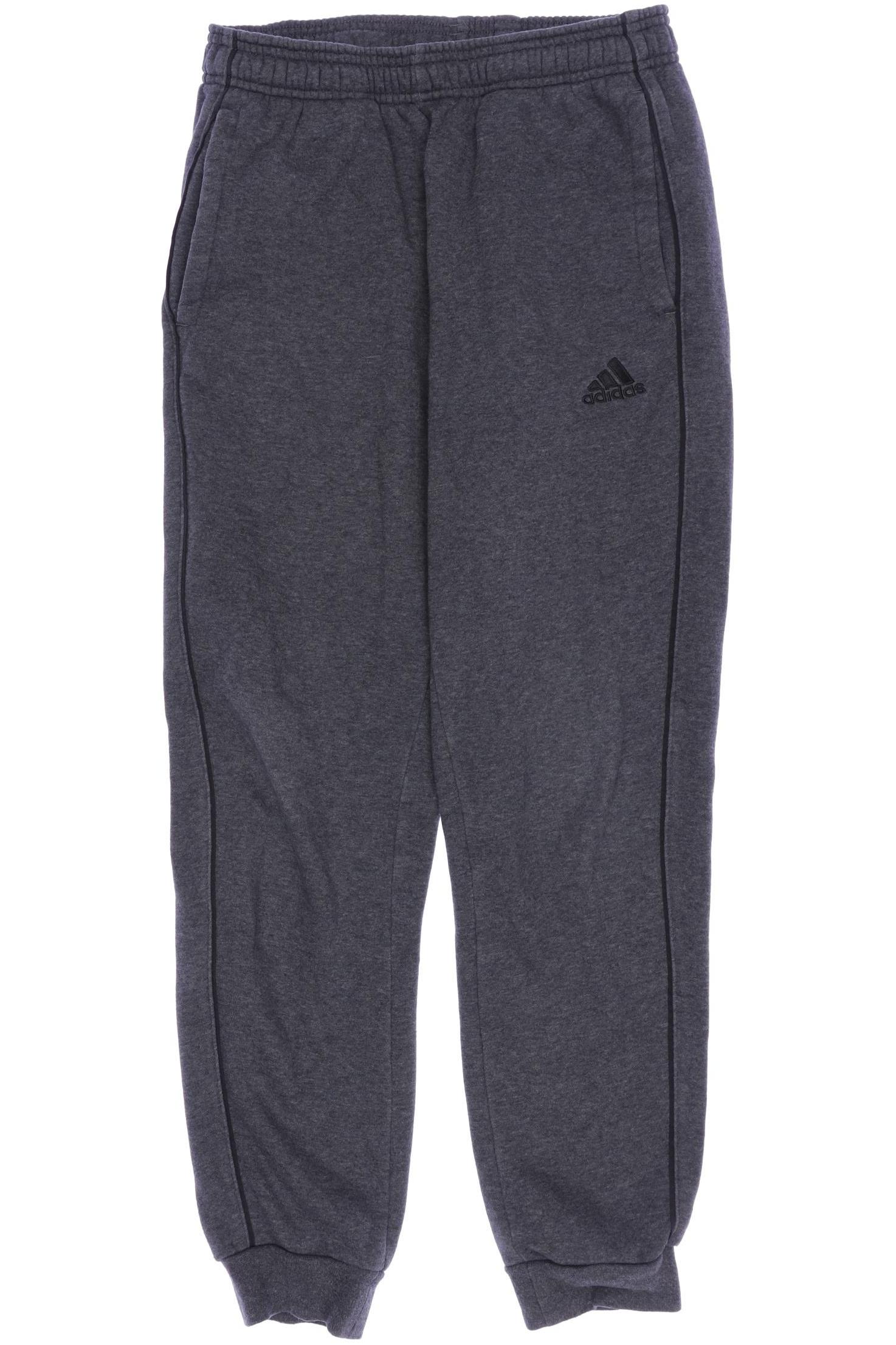 

adidas Herren Stoffhose, grau, Gr. 152