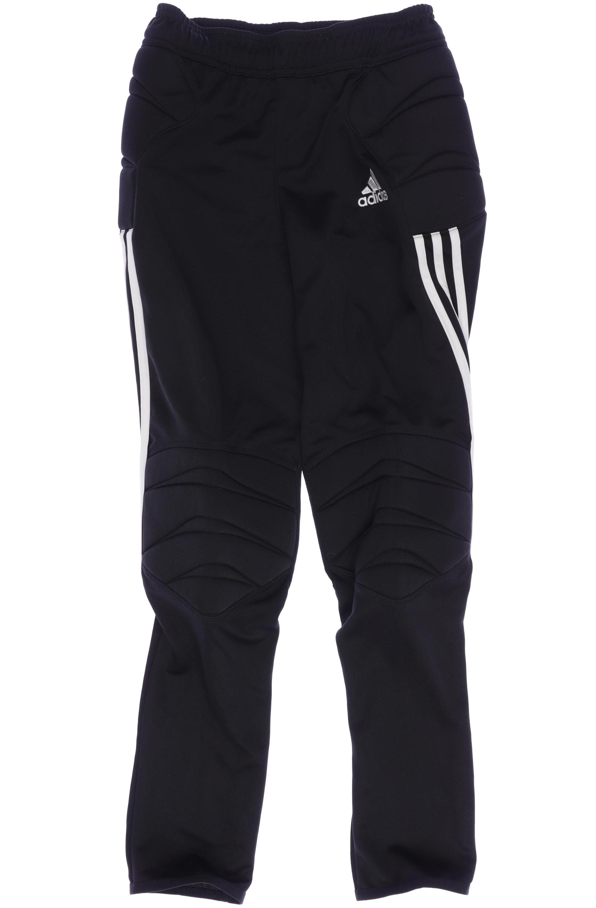 

adidas Herren Stoffhose, schwarz, Gr. 164