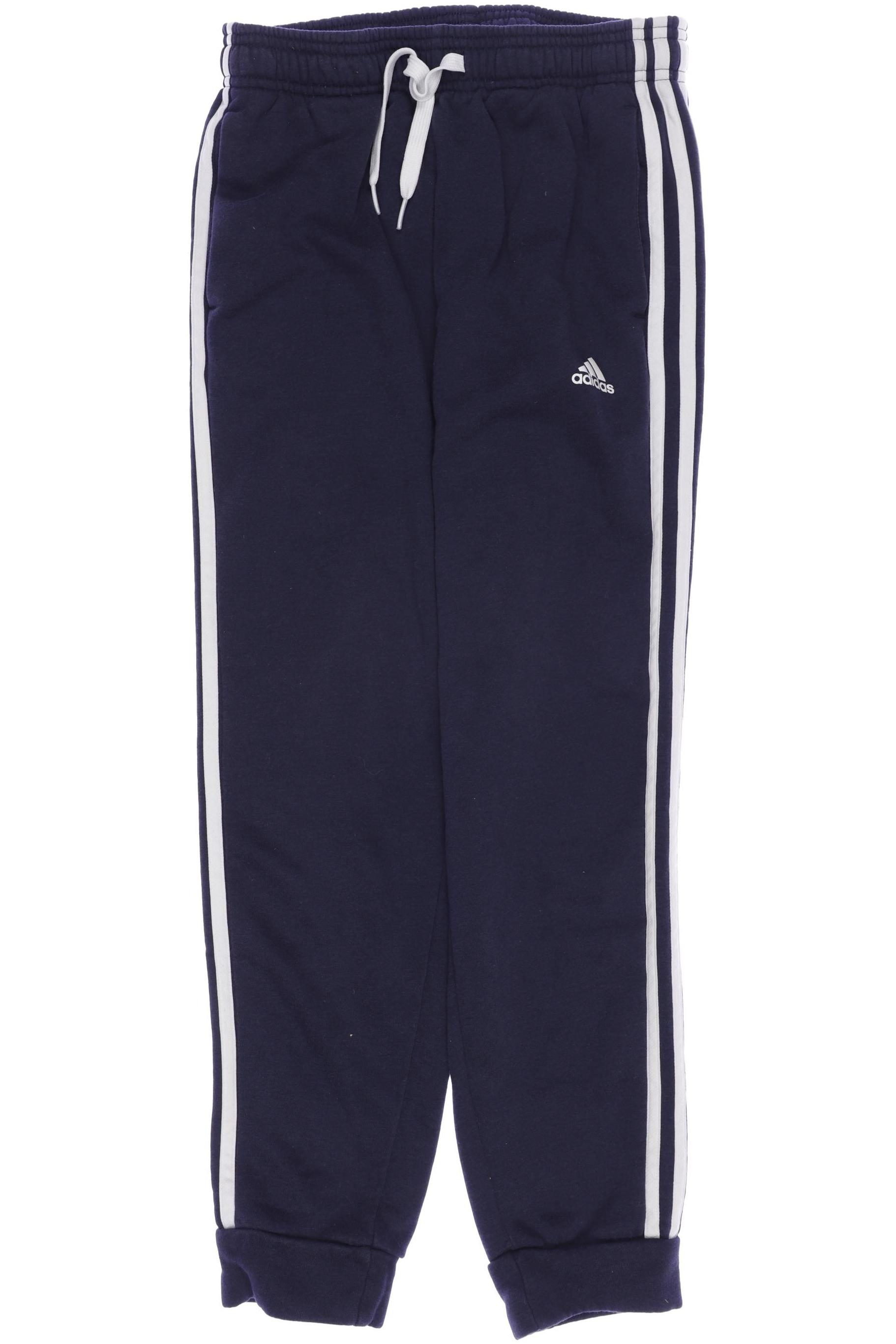 

adidas Herren Stoffhose, marineblau, Gr. 152