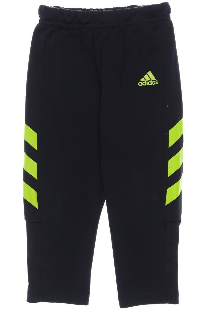 

adidas Herren Stoffhose, schwarz, Gr. 92