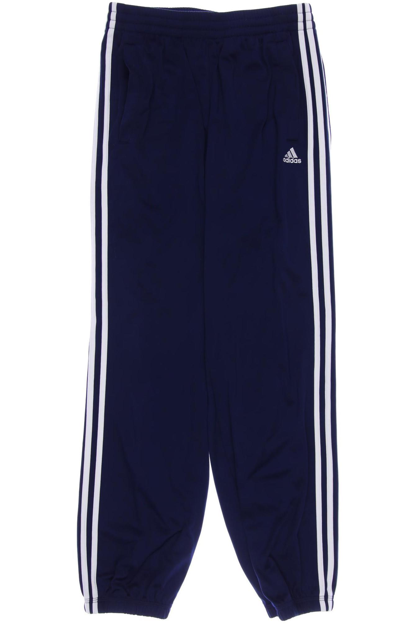 

adidas Jungen Stoffhose, blau