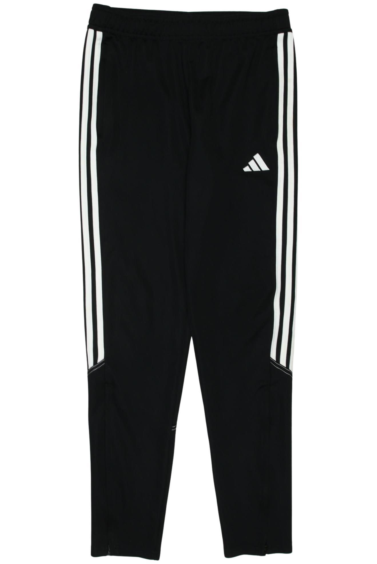 

adidas Herren Stoffhose, schwarz, Gr. 164