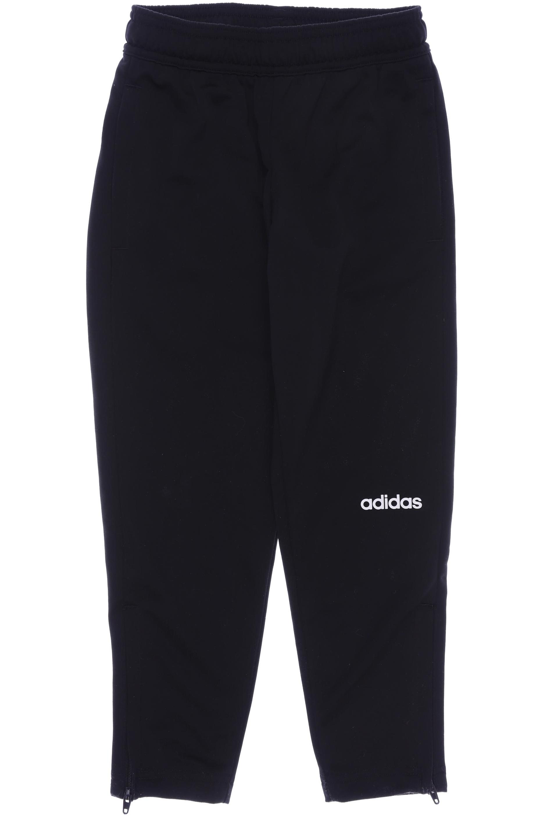 

Adidas Jungen Stoffhose, schwarz