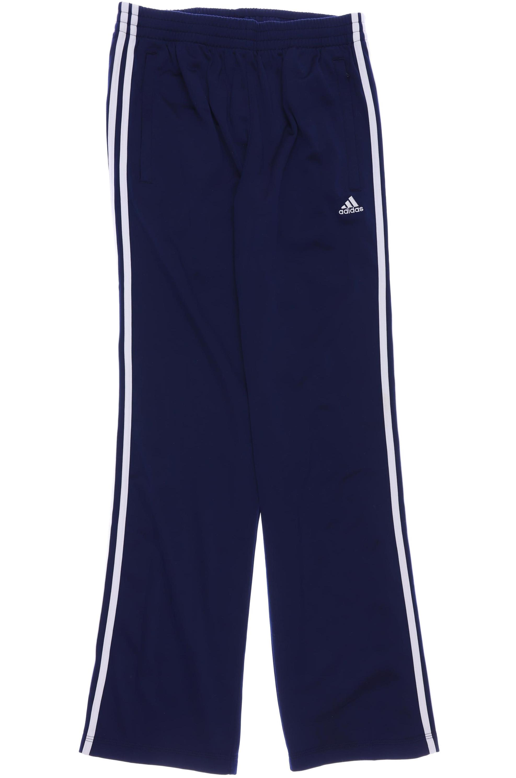 

adidas Jungen Stoffhose, marineblau