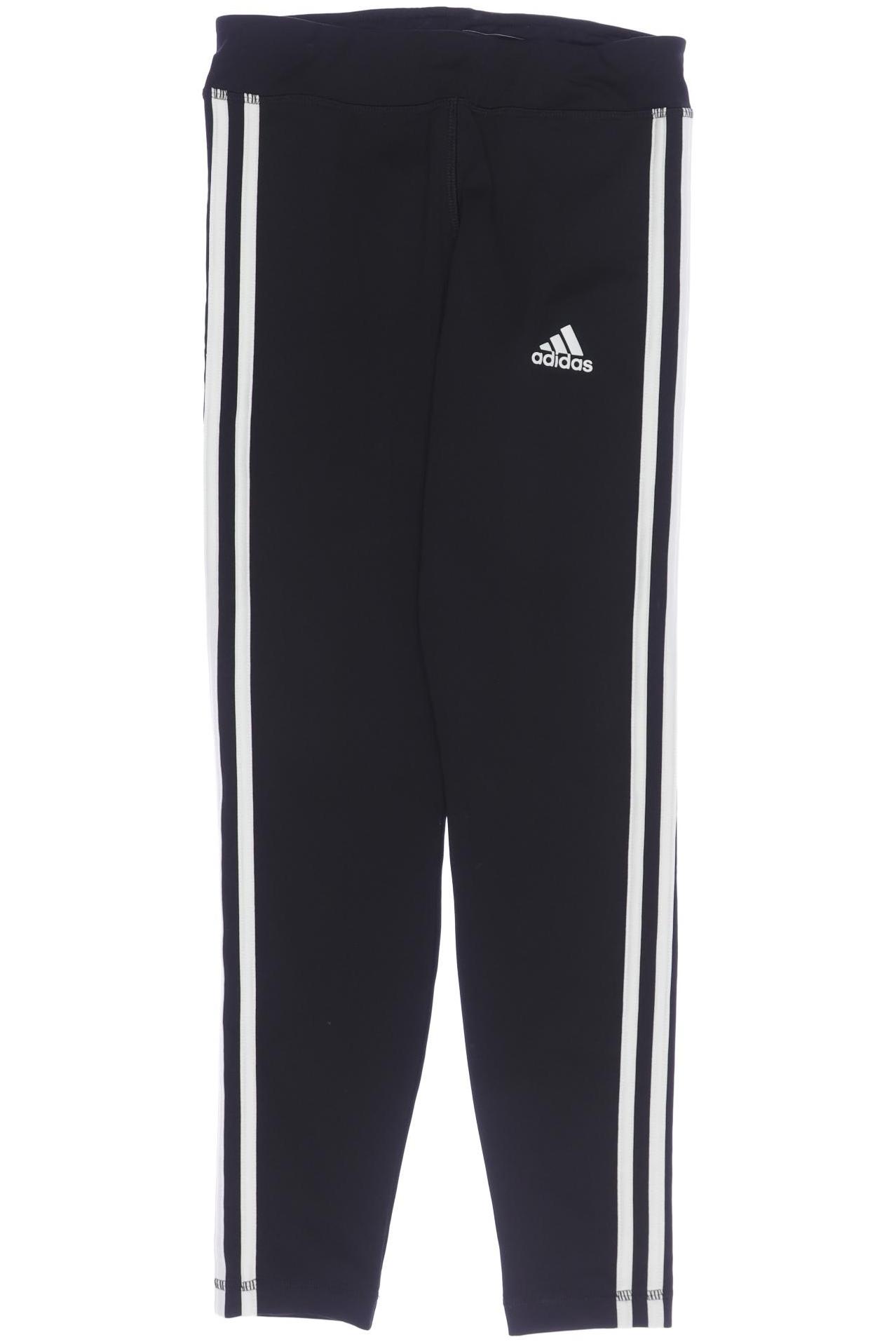 

adidas Jungen Stoffhose, schwarz