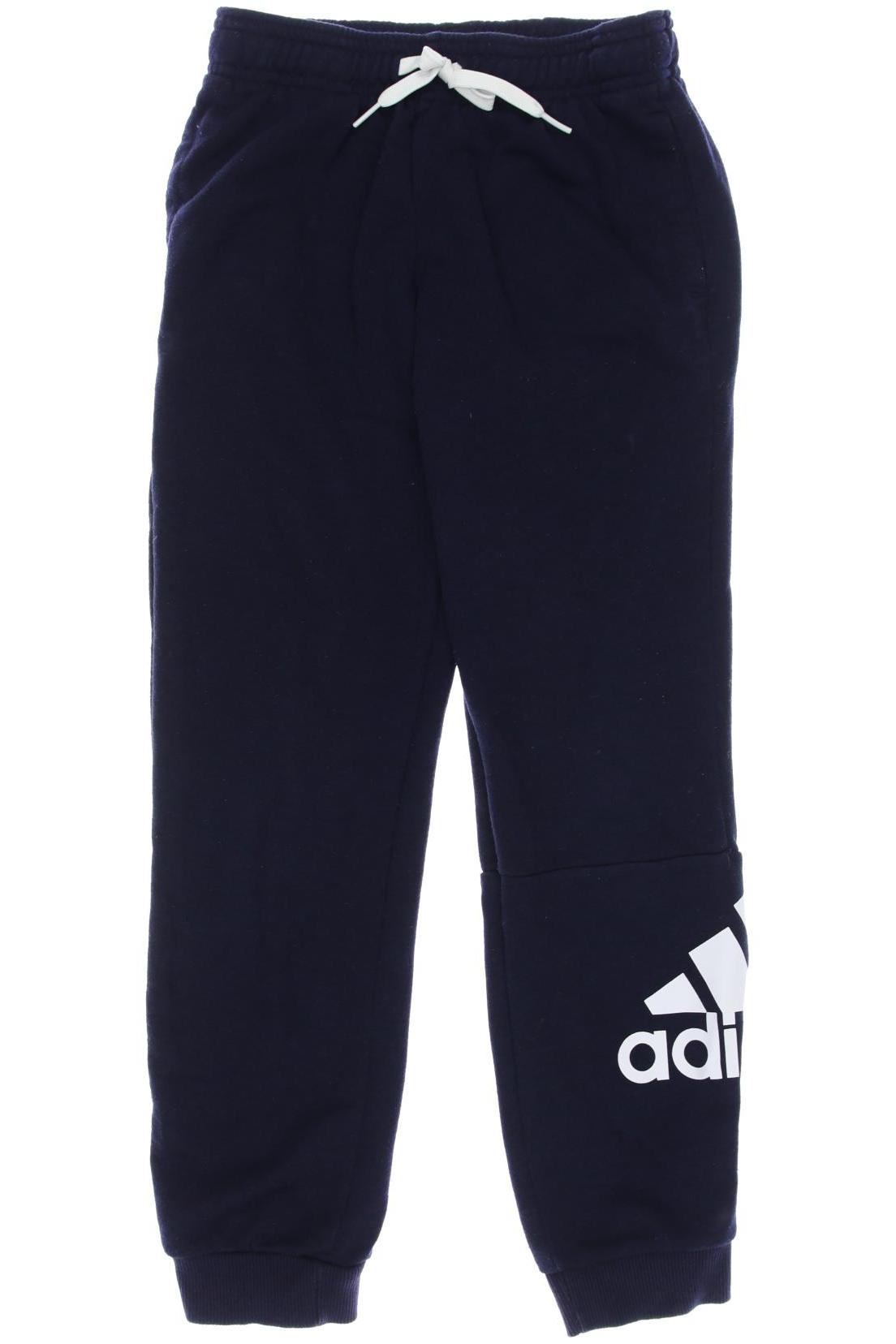 

adidas Herren Stoffhose, marineblau, Gr. 140