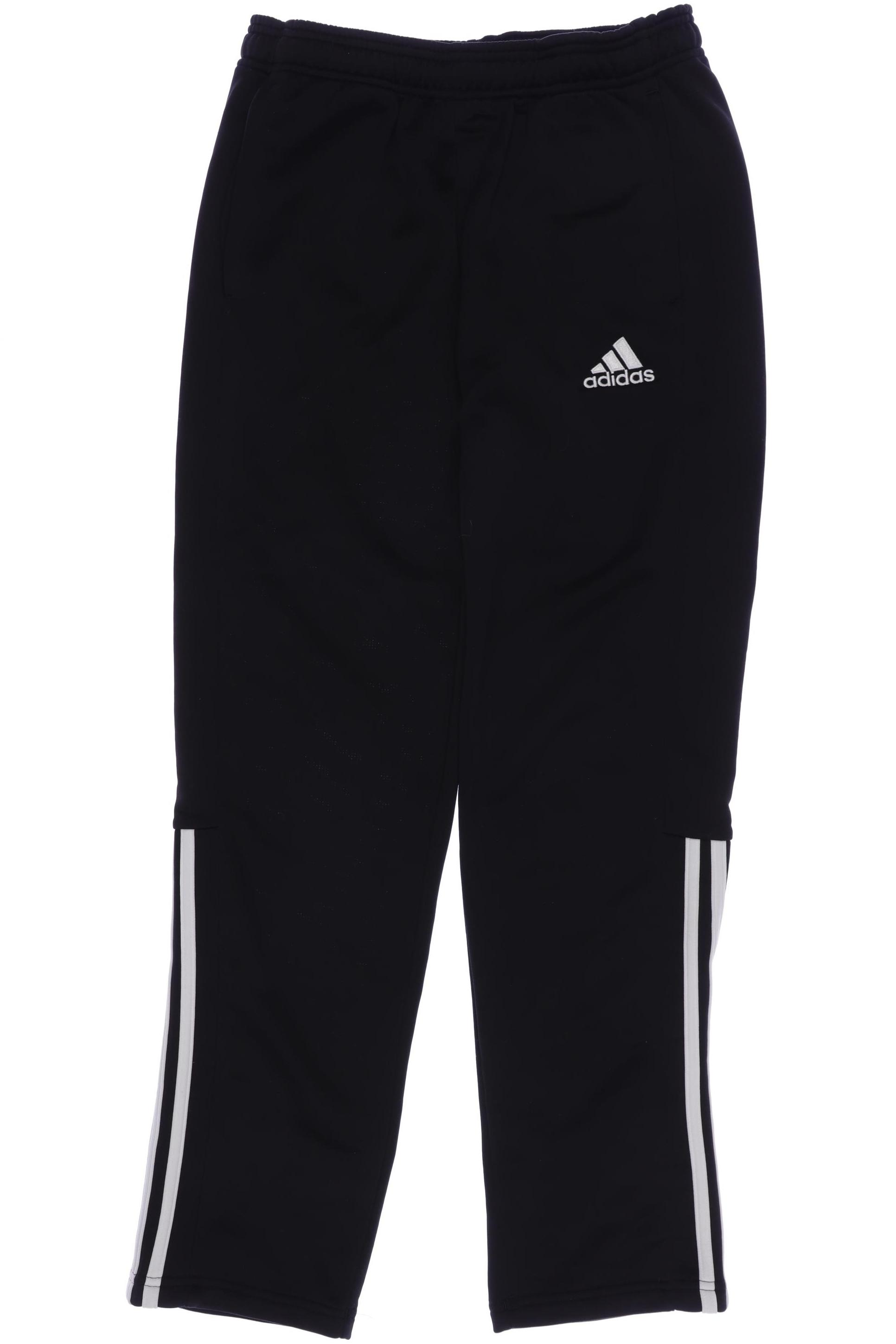 

Adidas Jungen Stoffhose, schwarz