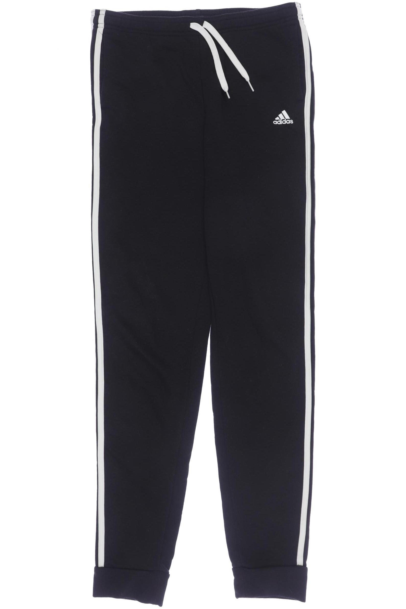 

adidas Herren Stoffhose, schwarz, Gr. 170