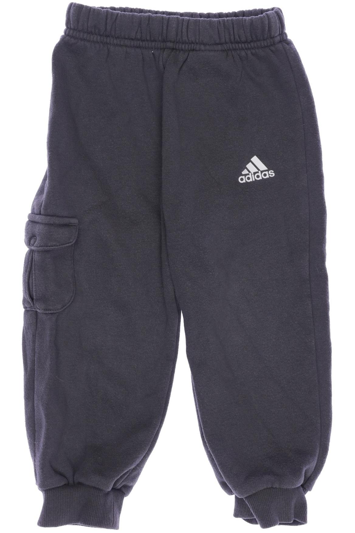 

adidas Herren Stoffhose, grau, Gr. 92