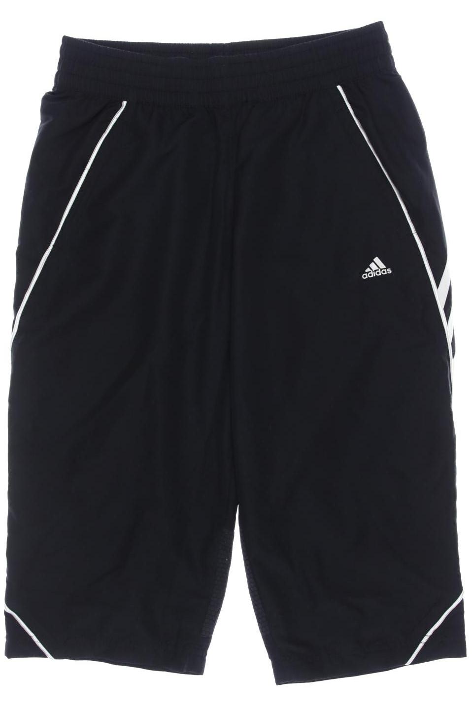 

adidas Herren Stoffhose, schwarz, Gr. 152