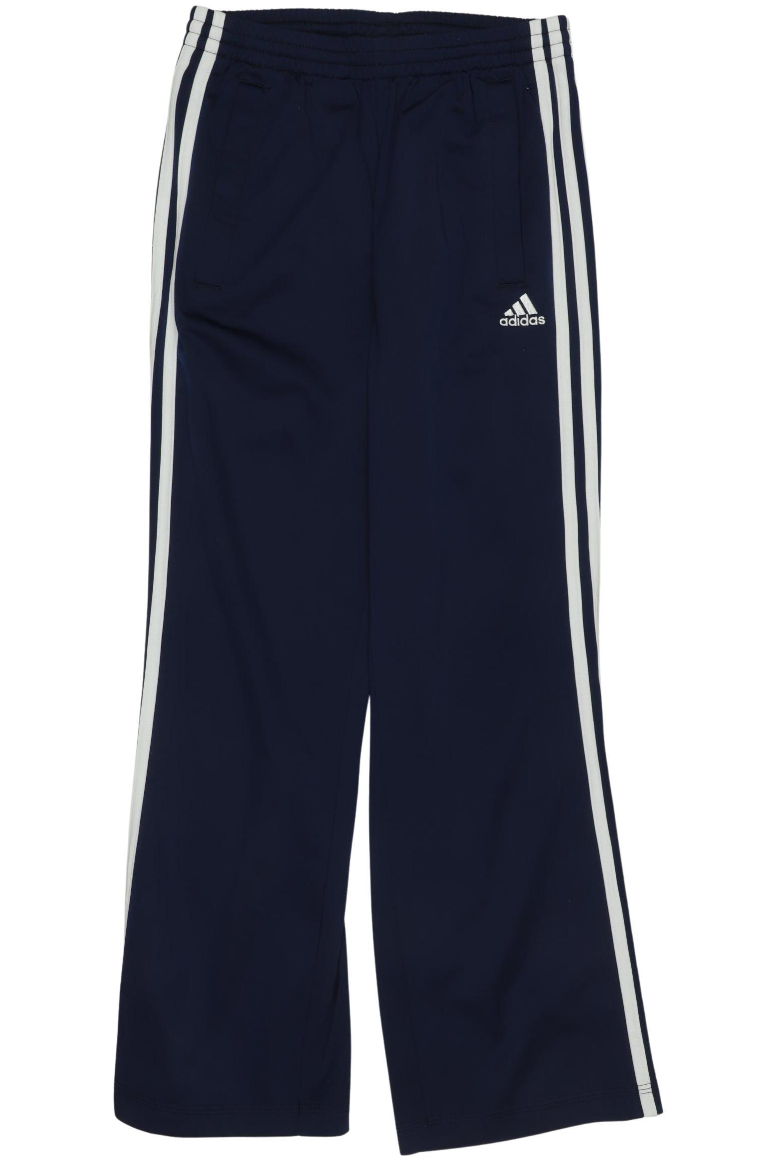 

adidas Herren Stoffhose, marineblau, Gr. 140