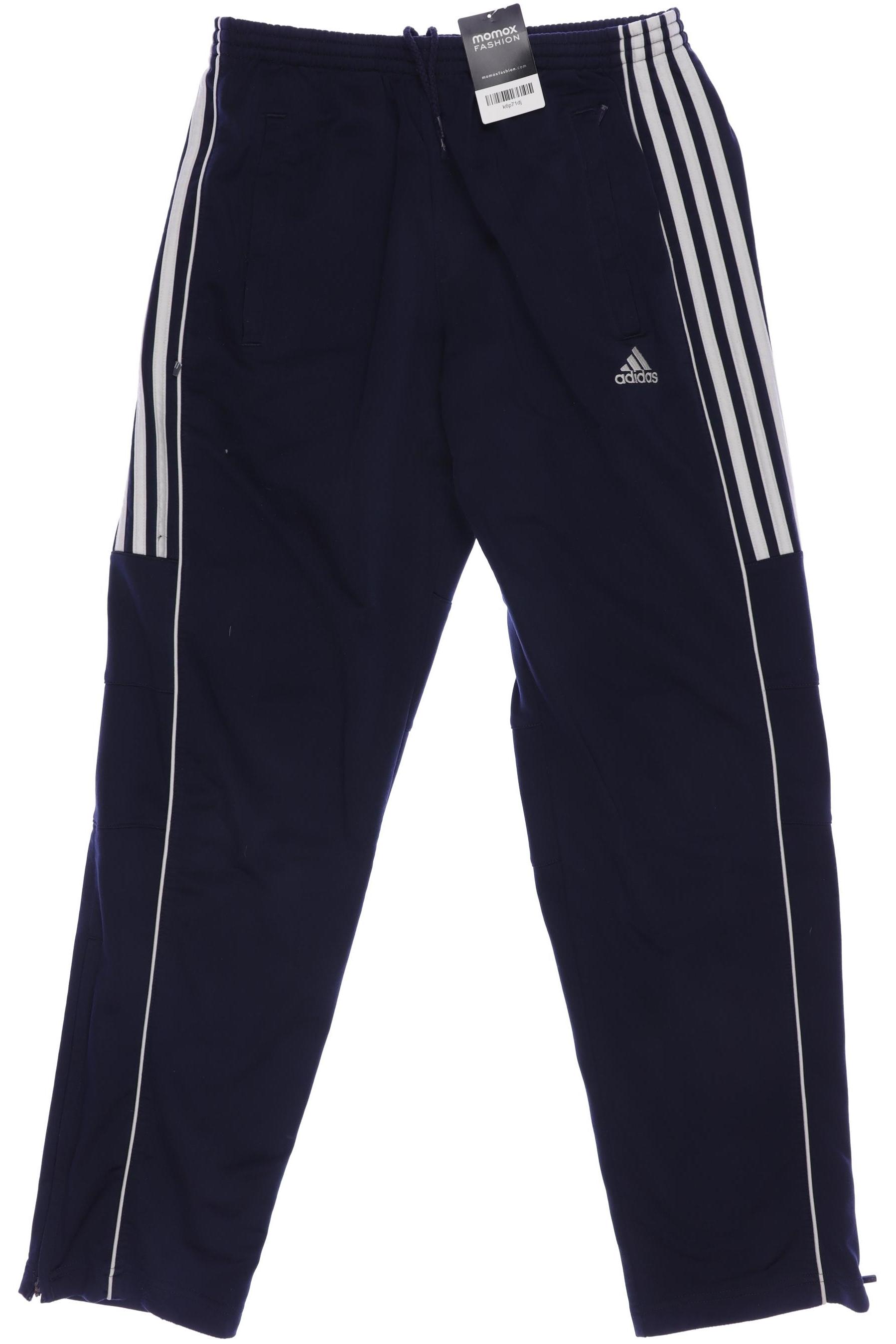 

adidas Herren Stoffhose, marineblau, Gr. 176
