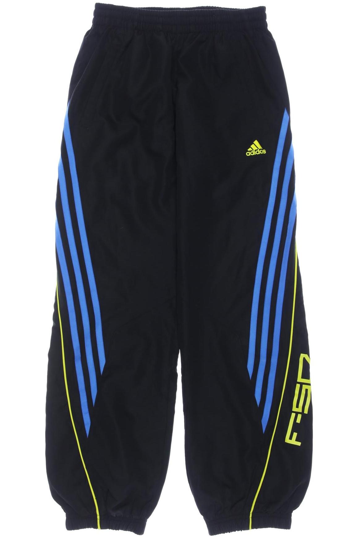 

adidas Herren Stoffhose, schwarz, Gr. 140