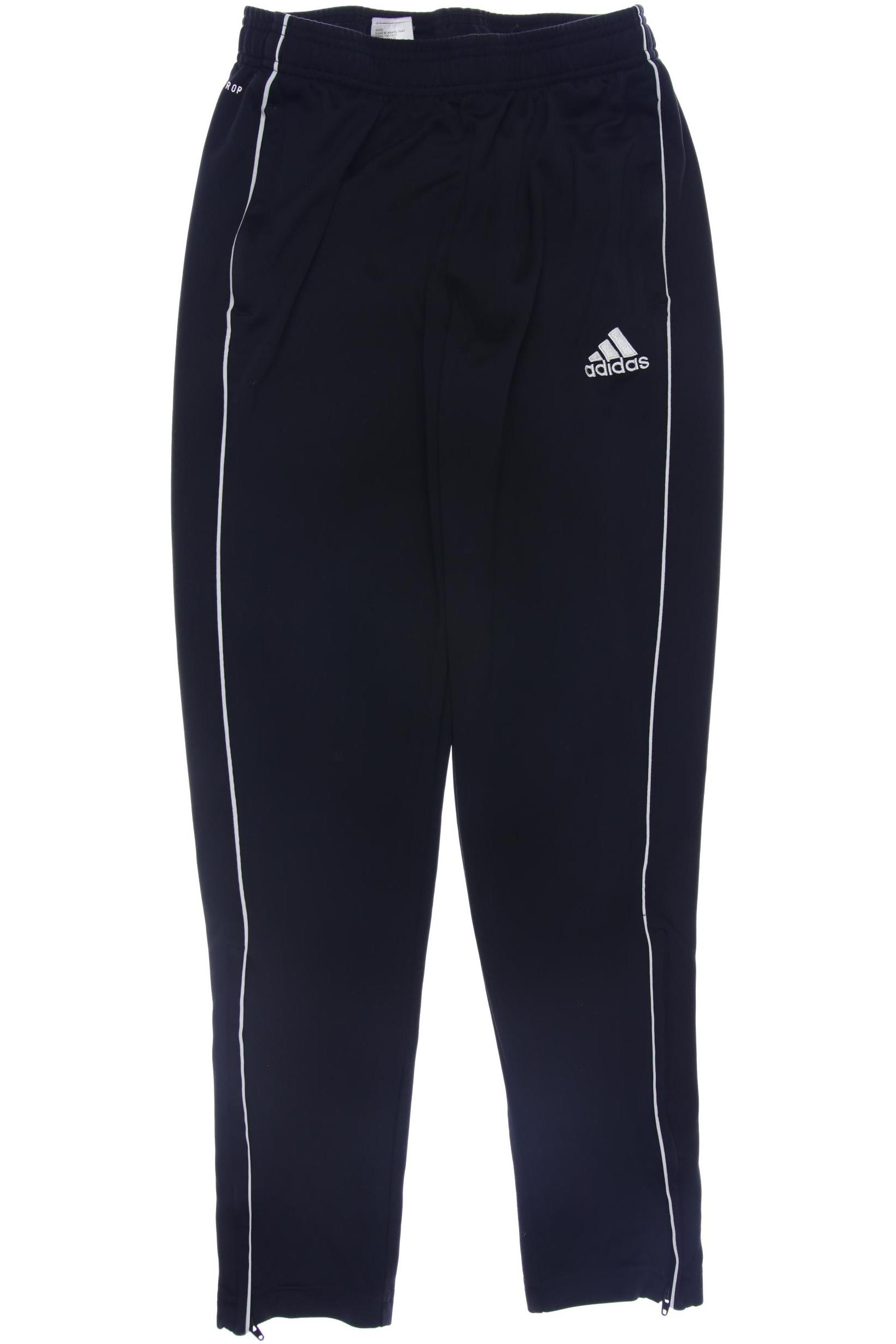 

adidas Herren Stoffhose, schwarz, Gr. 176