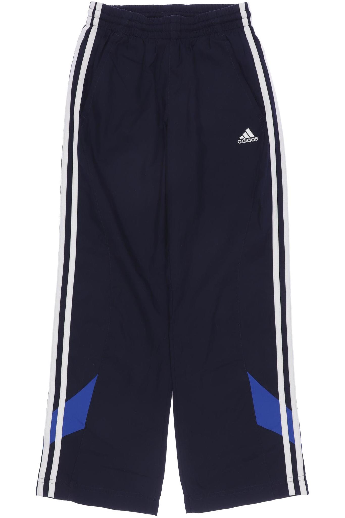 

adidas Jungen Stoffhose, marineblau