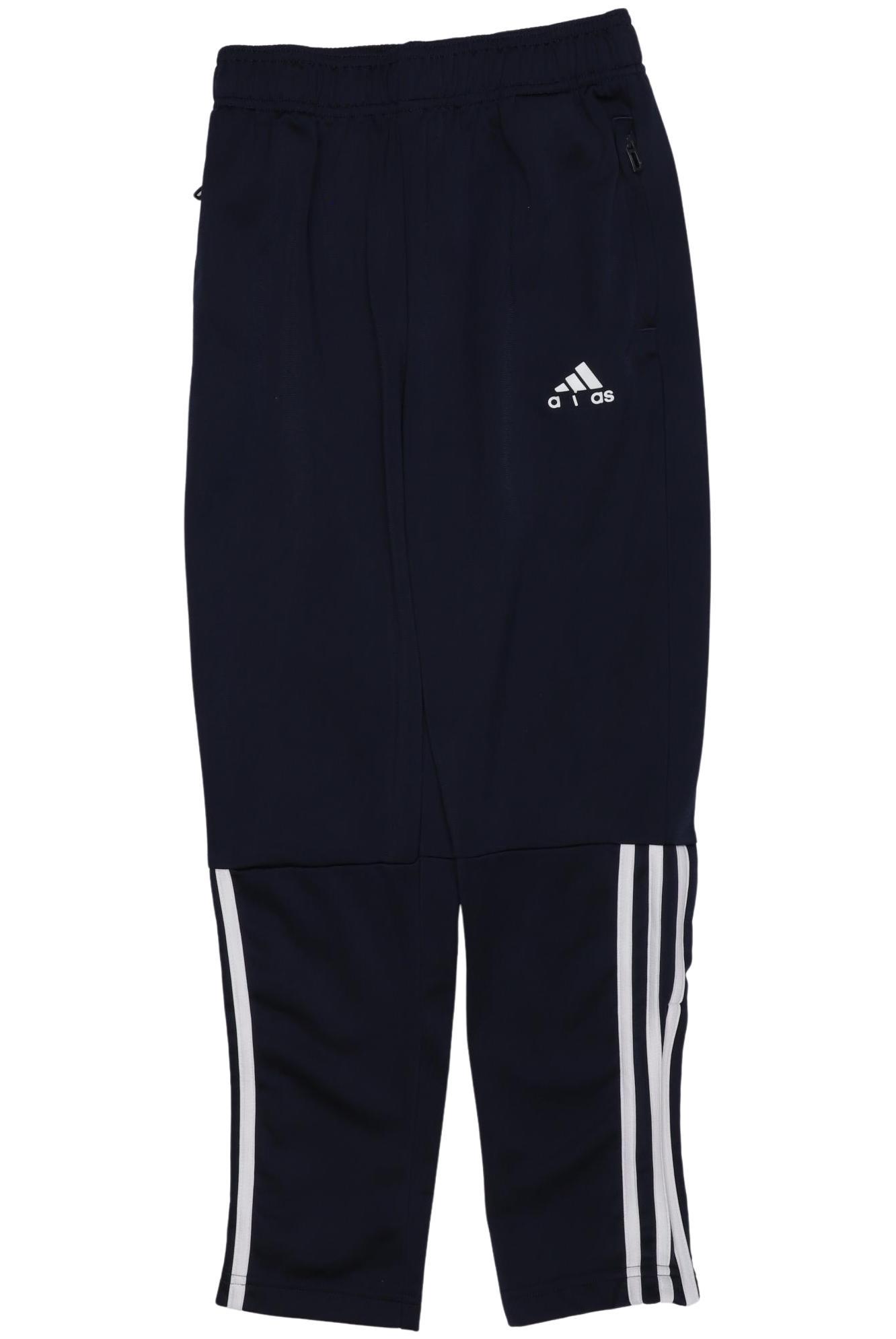 

adidas Herren Stoffhose, marineblau, Gr. 140