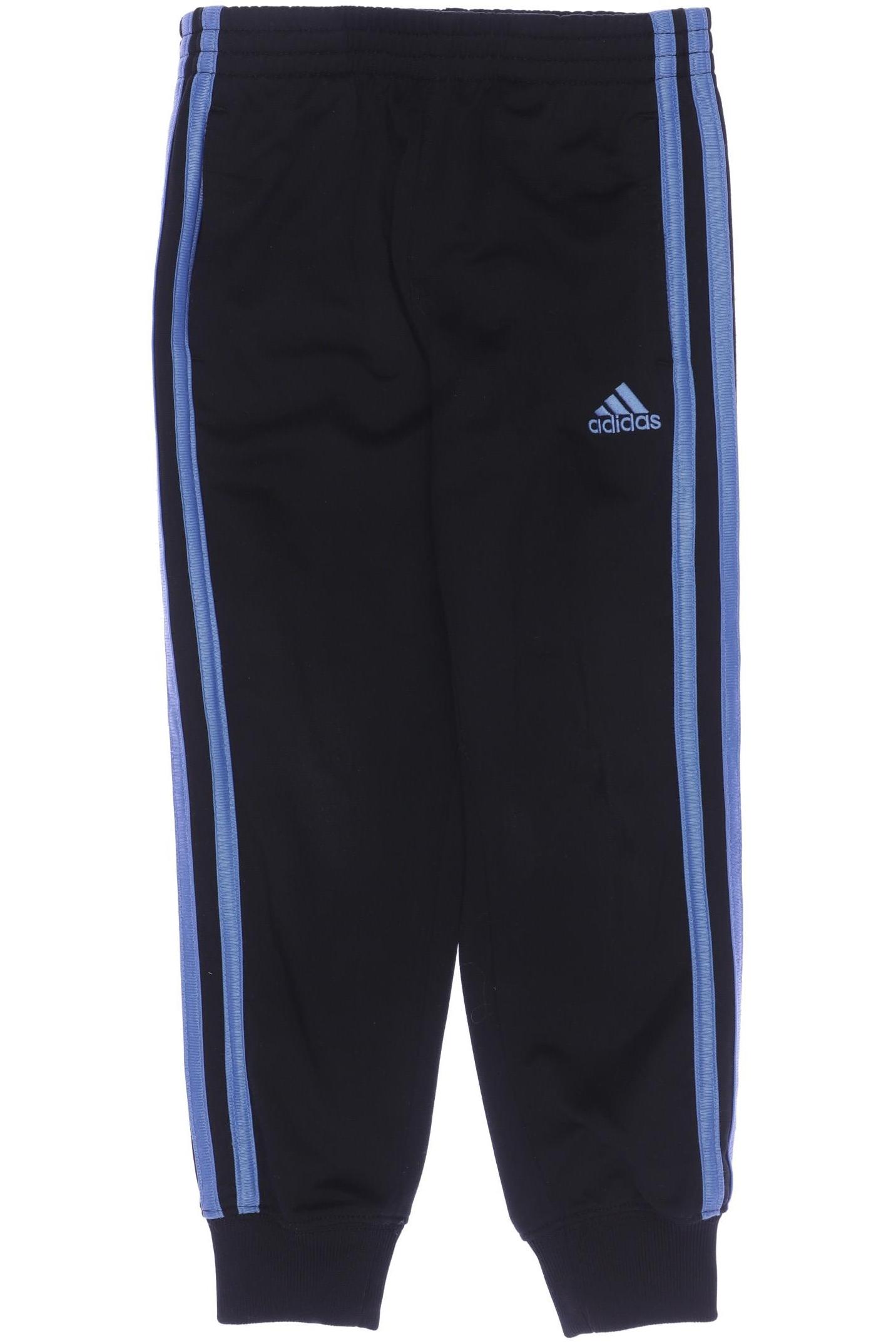 

adidas Jungen Stoffhose, schwarz, Gr. 116