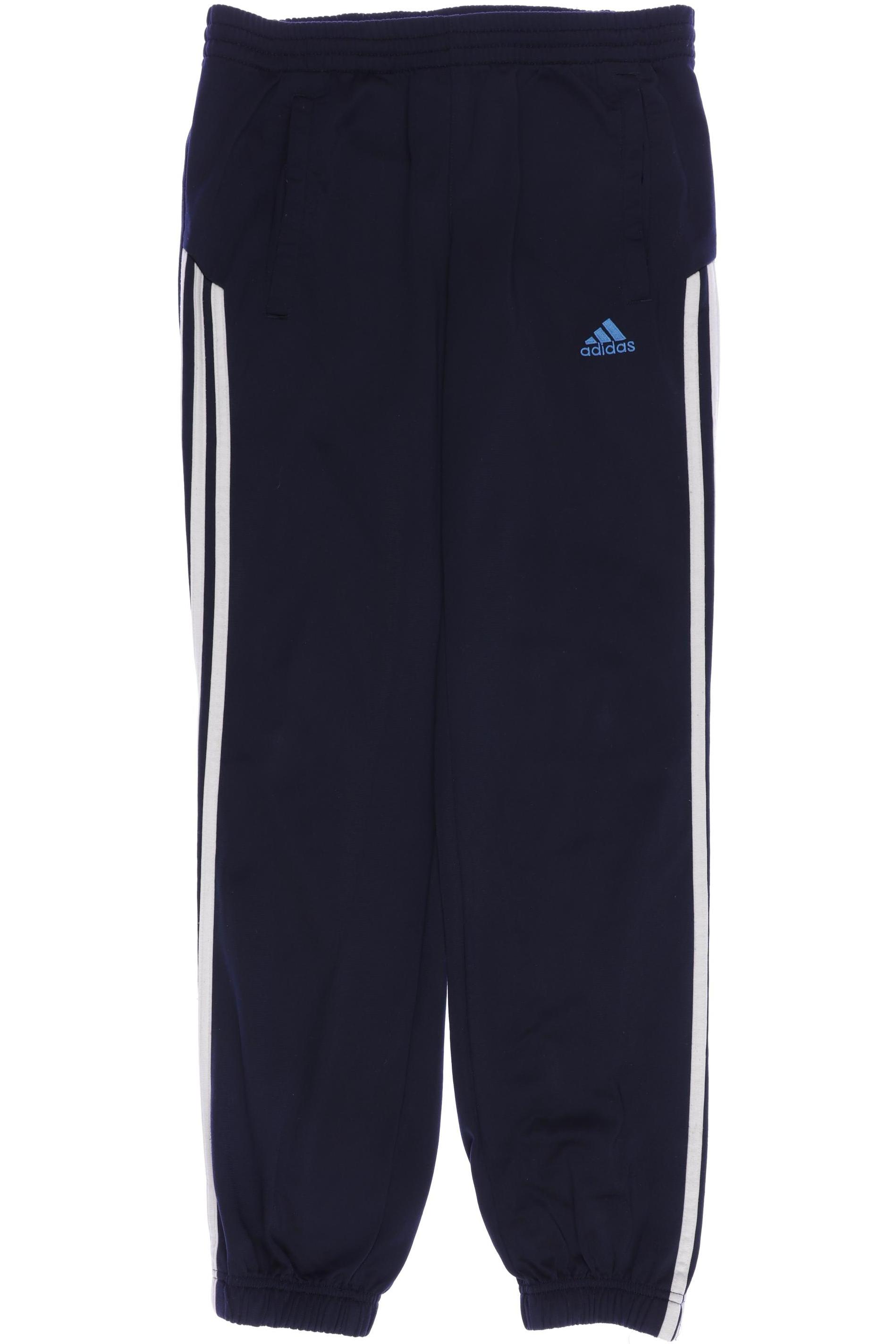 

adidas Herren Stoffhose, marineblau, Gr. 164