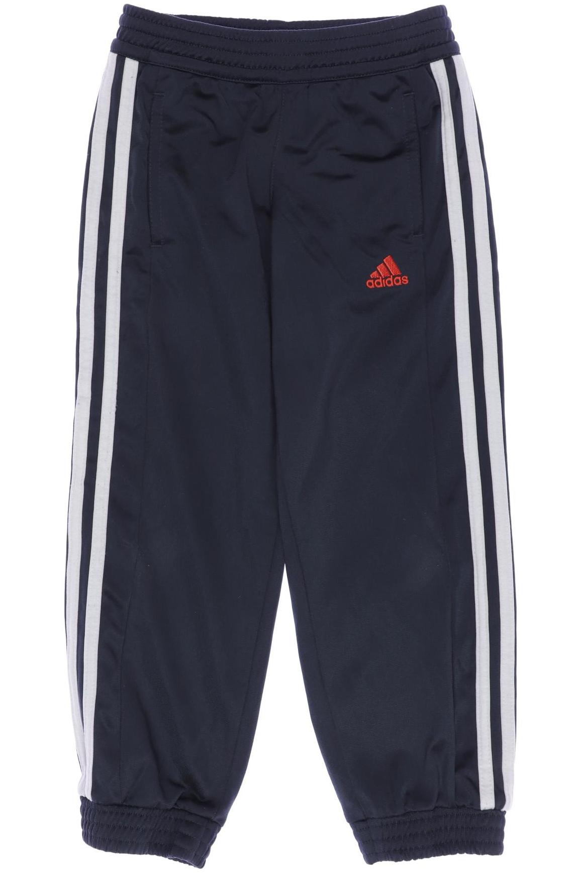 

adidas Herren Stoffhose, türkis, Gr. 110