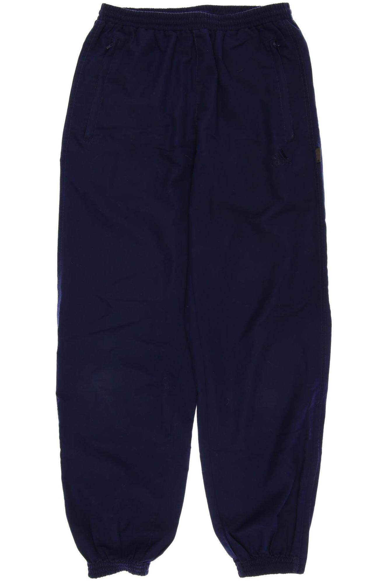 

adidas Herren Stoffhose, marineblau, Gr. 164