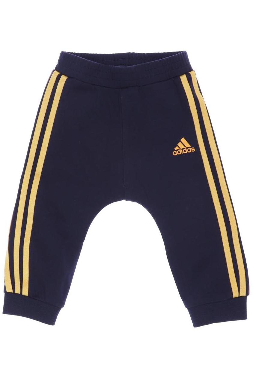 

adidas Herren Stoffhose, marineblau, Gr. 74
