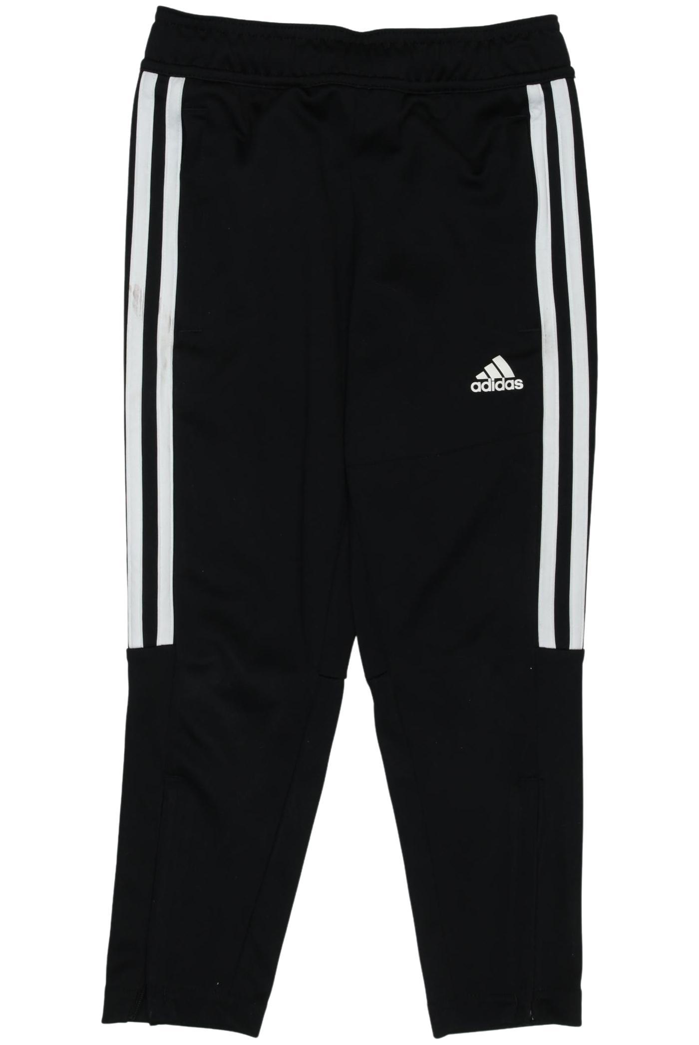 

adidas Jungen Stoffhose, schwarz, Gr. 116