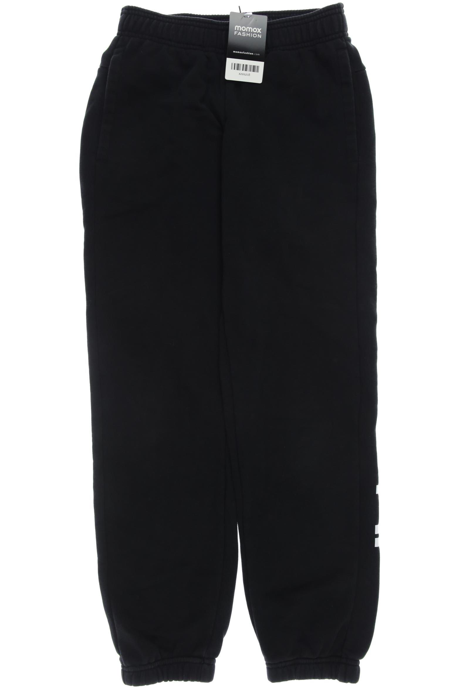 

adidas Herren Stoffhose, schwarz, Gr. 152