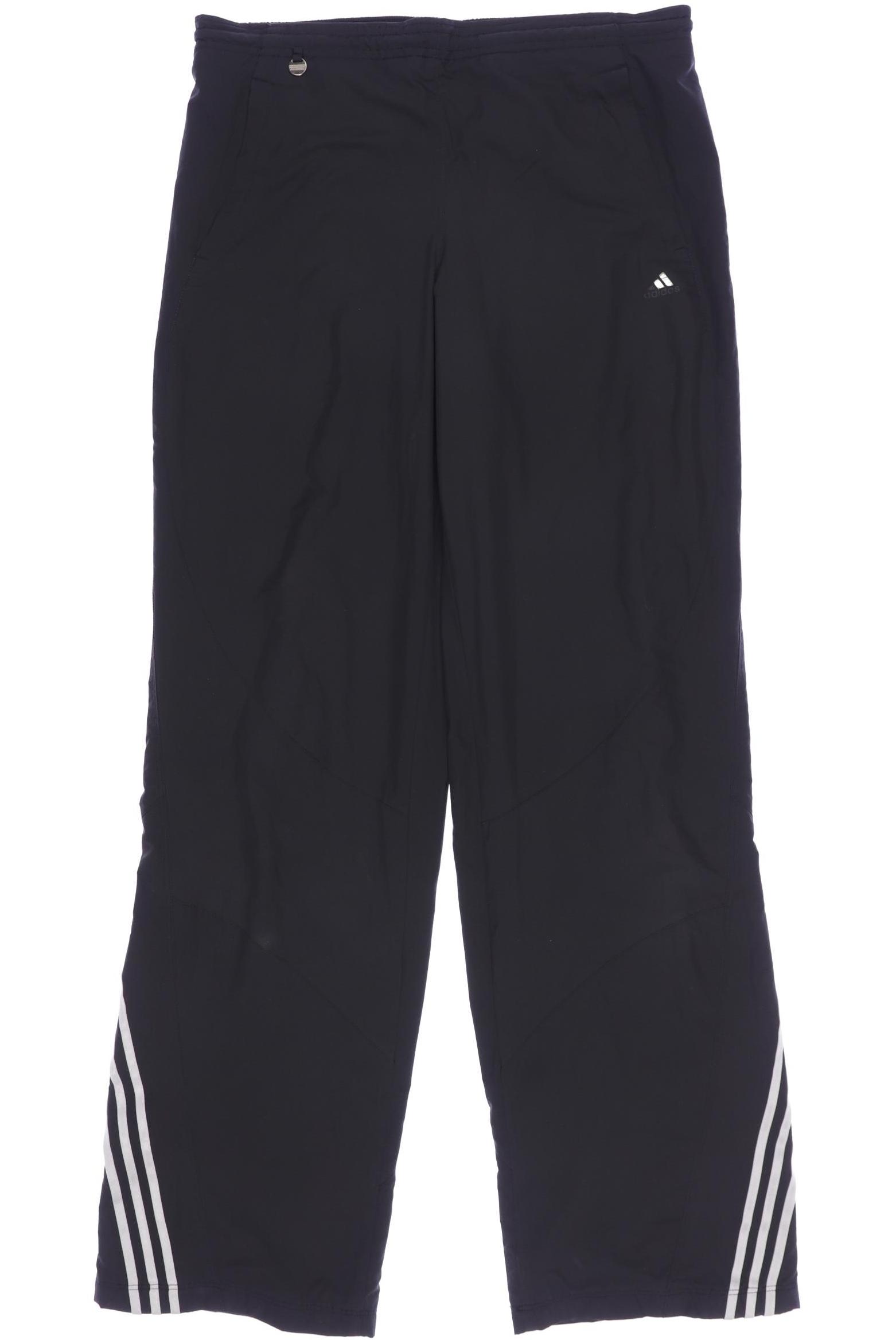 

adidas Herren Stoffhose, schwarz, Gr. 176